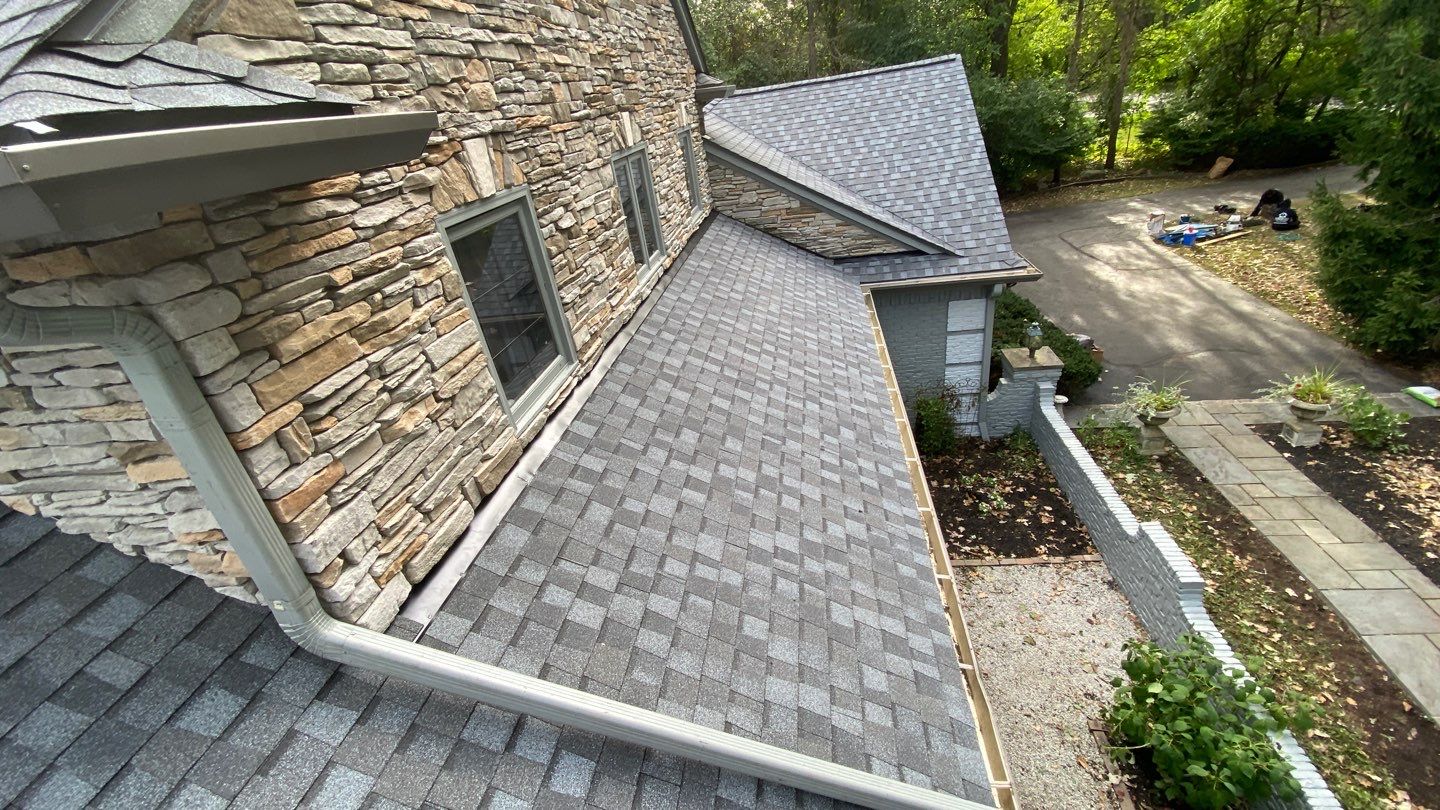 Roof Replacement using CertainTeed Landmark Pro by 180 Contractors