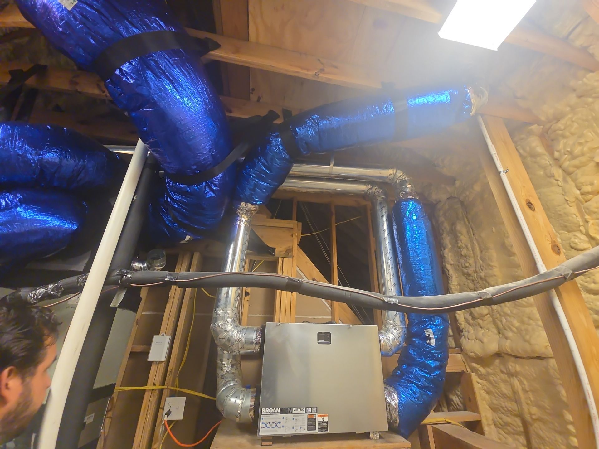 Project in Houston, TX by Texcellent A/C Service