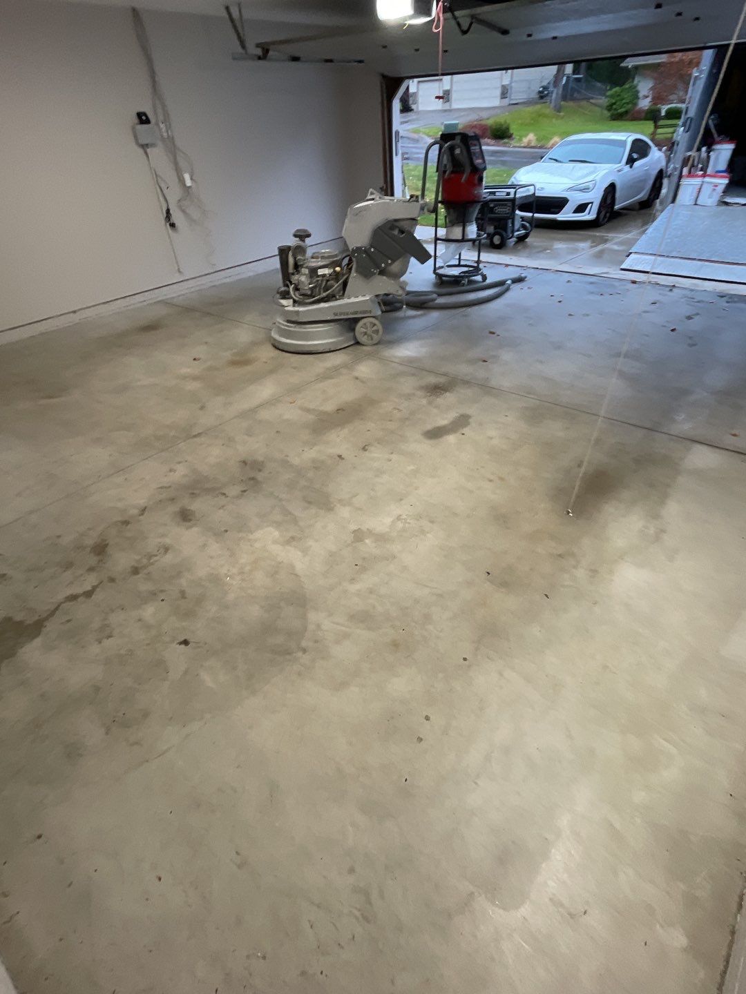 Garage Transformation Using Pebble Beach and Penntek Evolution System by Croc Coatings, LLC
