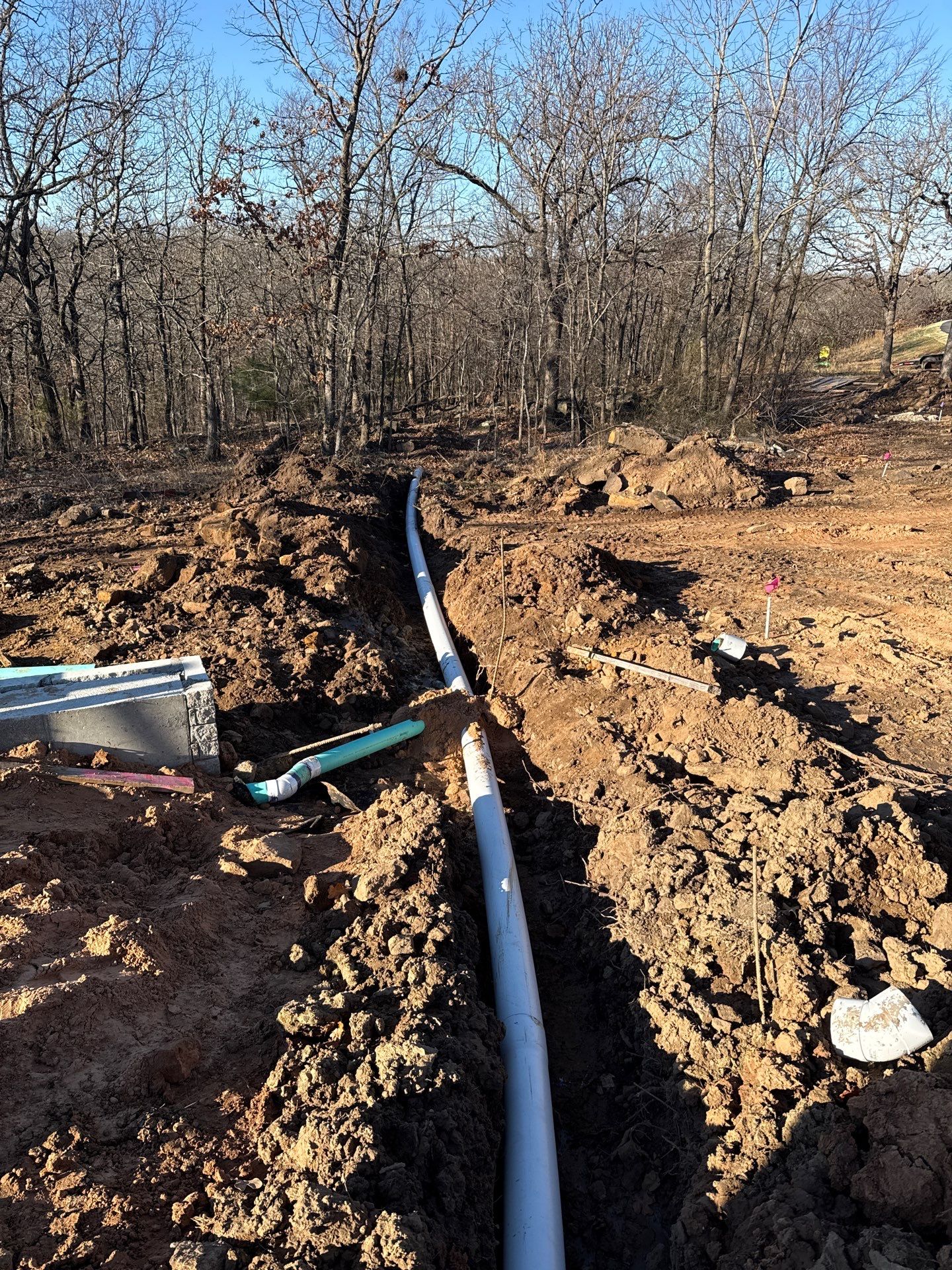 Project in Bixby, OK New construction  by BA Lawns and Landscaping LLC 