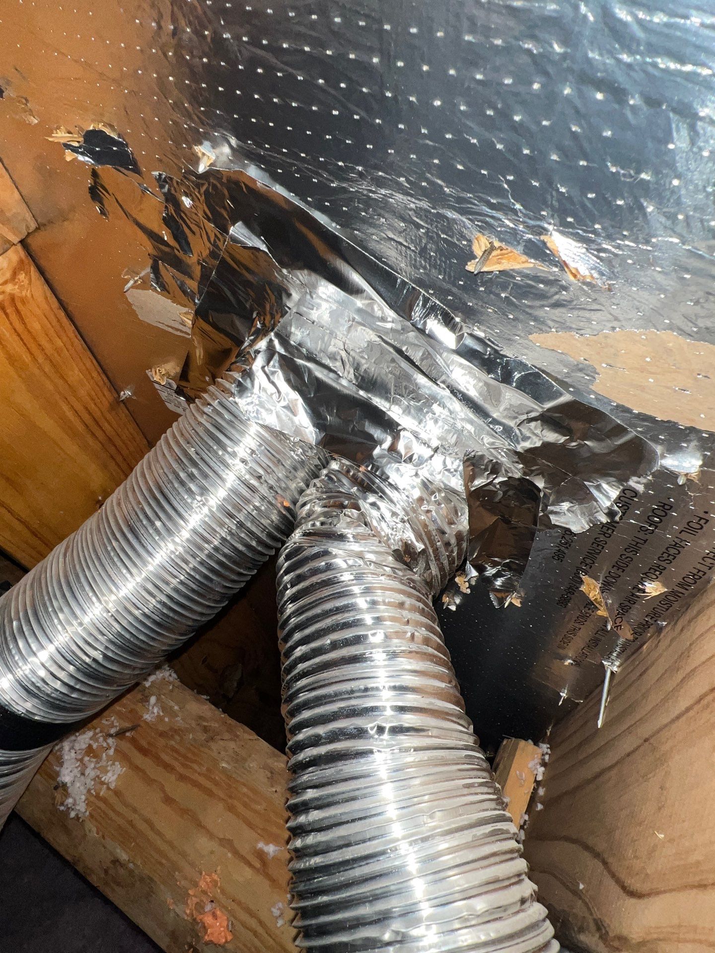 Hail Damage using Owen's Corning Duration (Lifetime) Shingles by Roof Repair Company