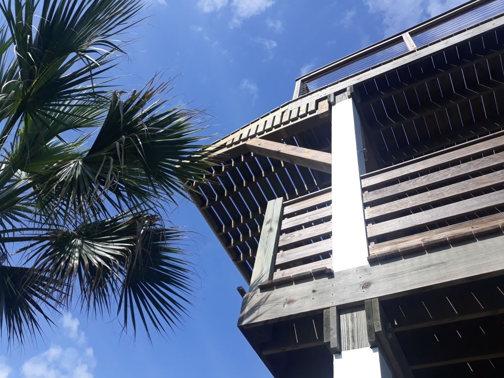 Roof Top Clubhouse on the Beach by Bayfront Roofing and Construction
