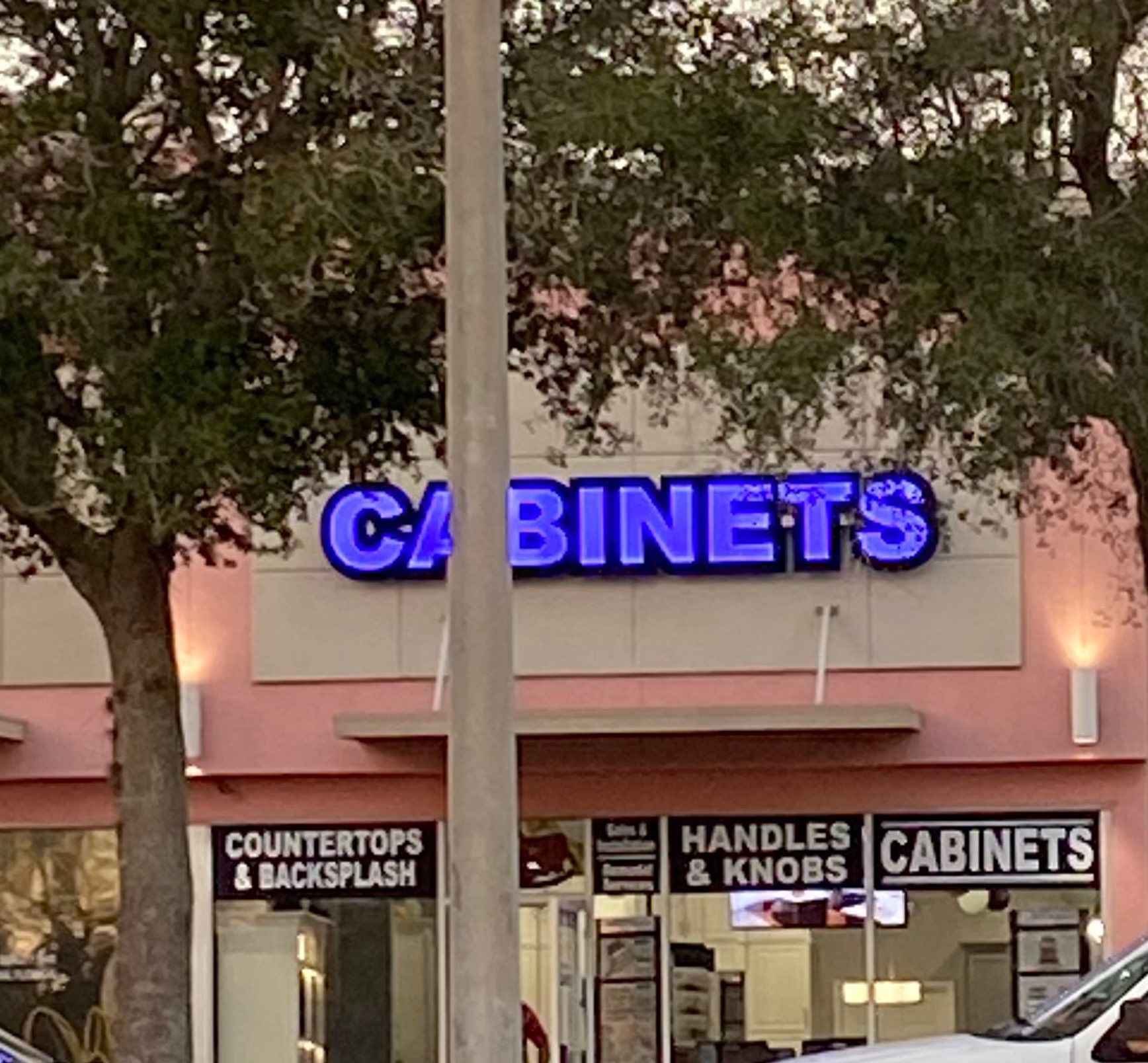 Channel Letters for Cabinets Store by SignCrafters