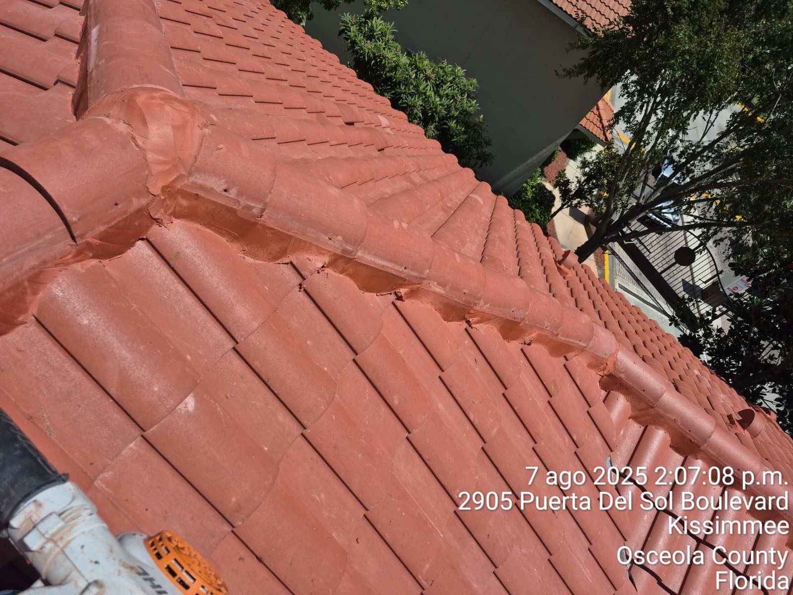 Commercial Tile Project  by Fiddlers Roofing