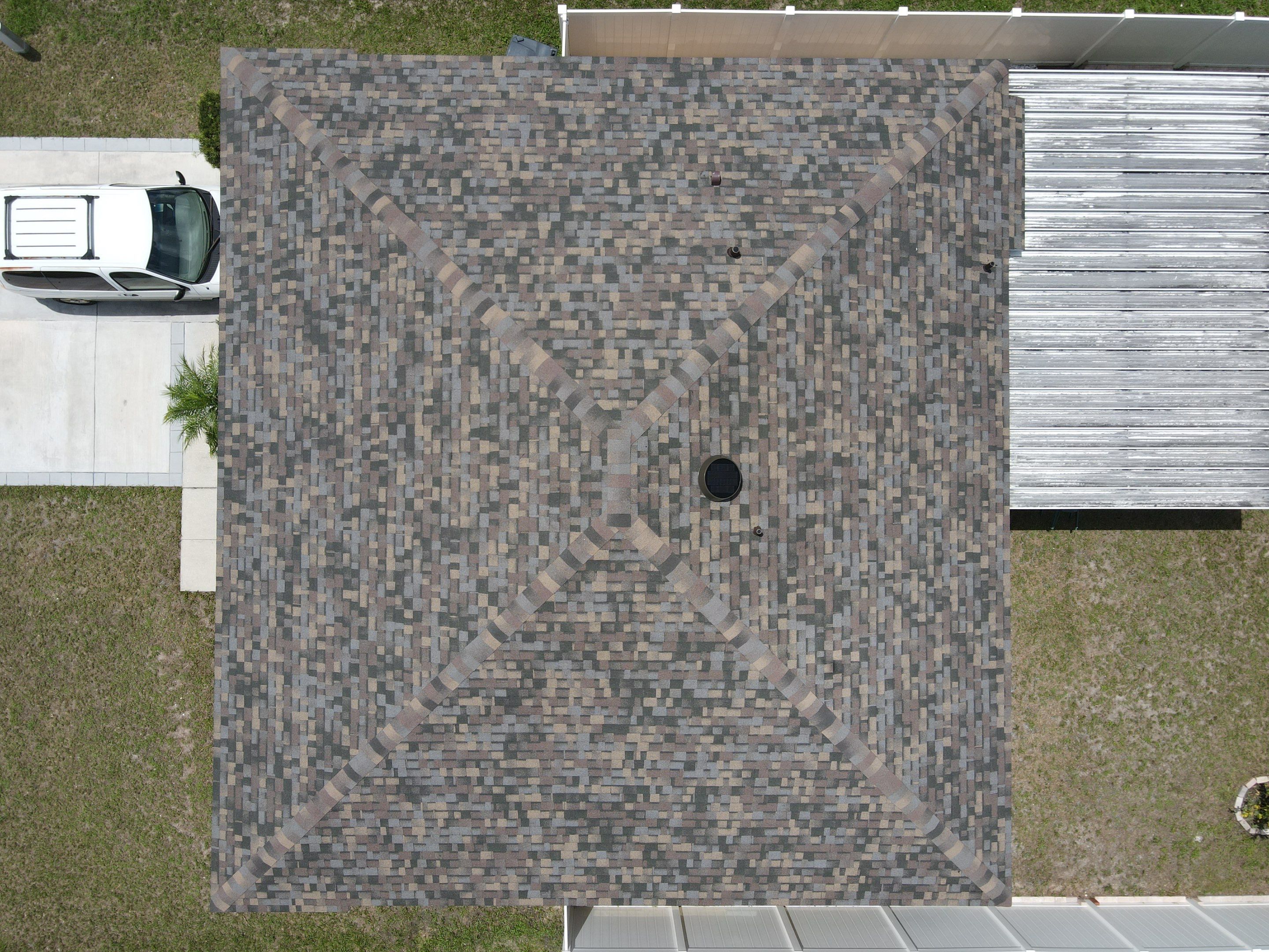 Roof Replacement in Riverview, FL. by Steadfast Roofing