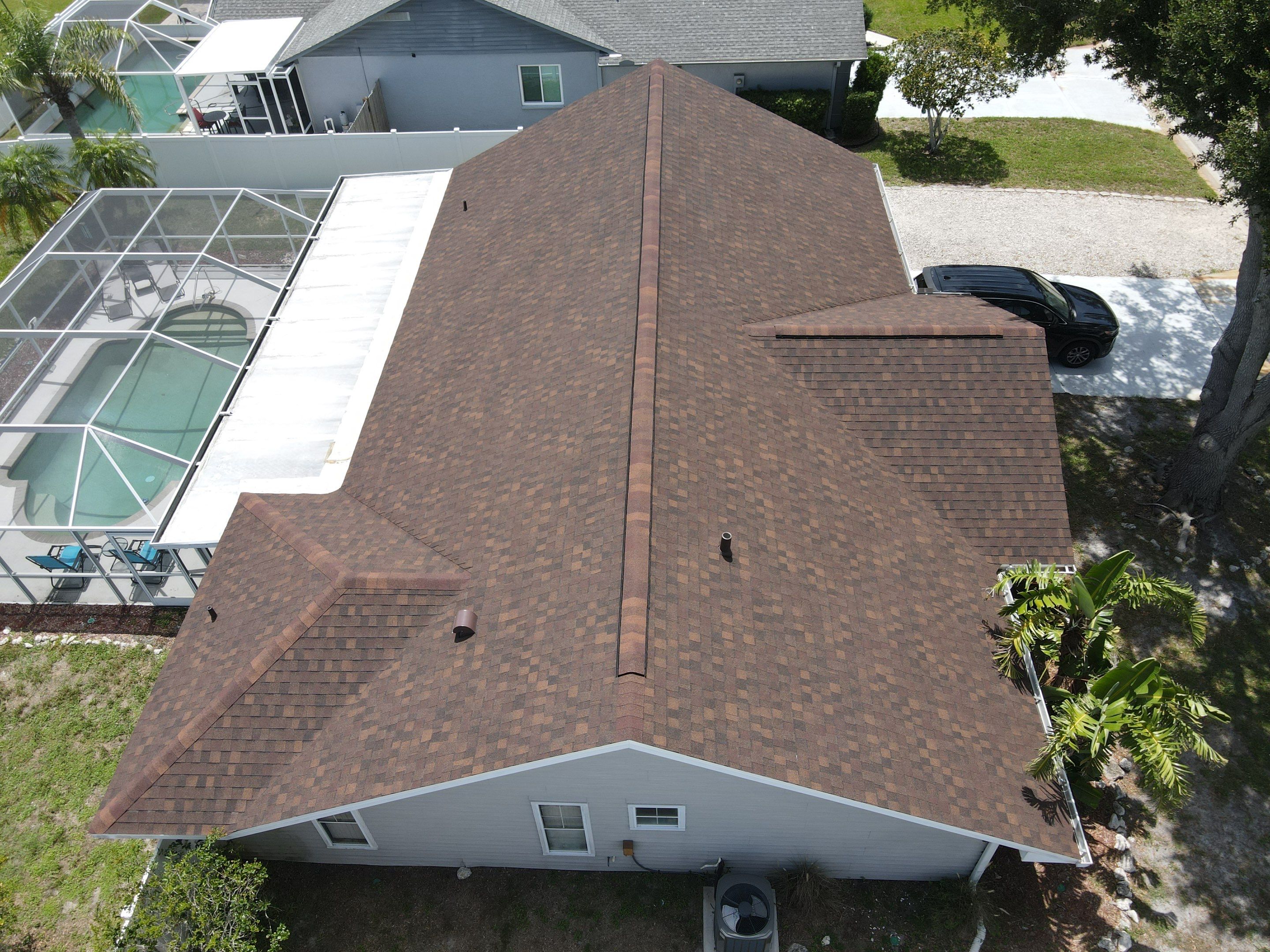 Roof Replacement in Palmetto, FL. by Steadfast Roofing