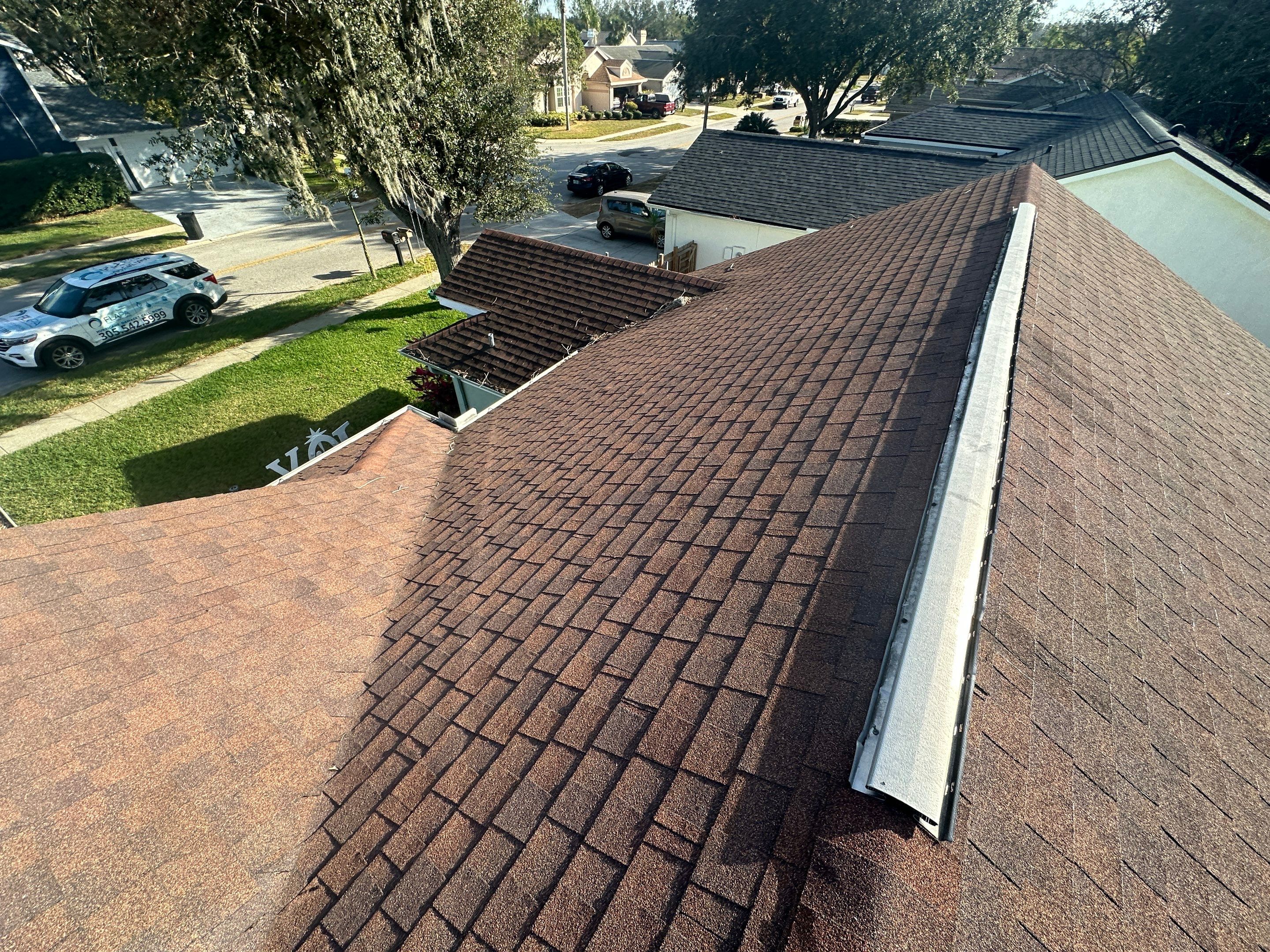 Roof Damage Claim in New Port Richey by FLAPA & KeyStone