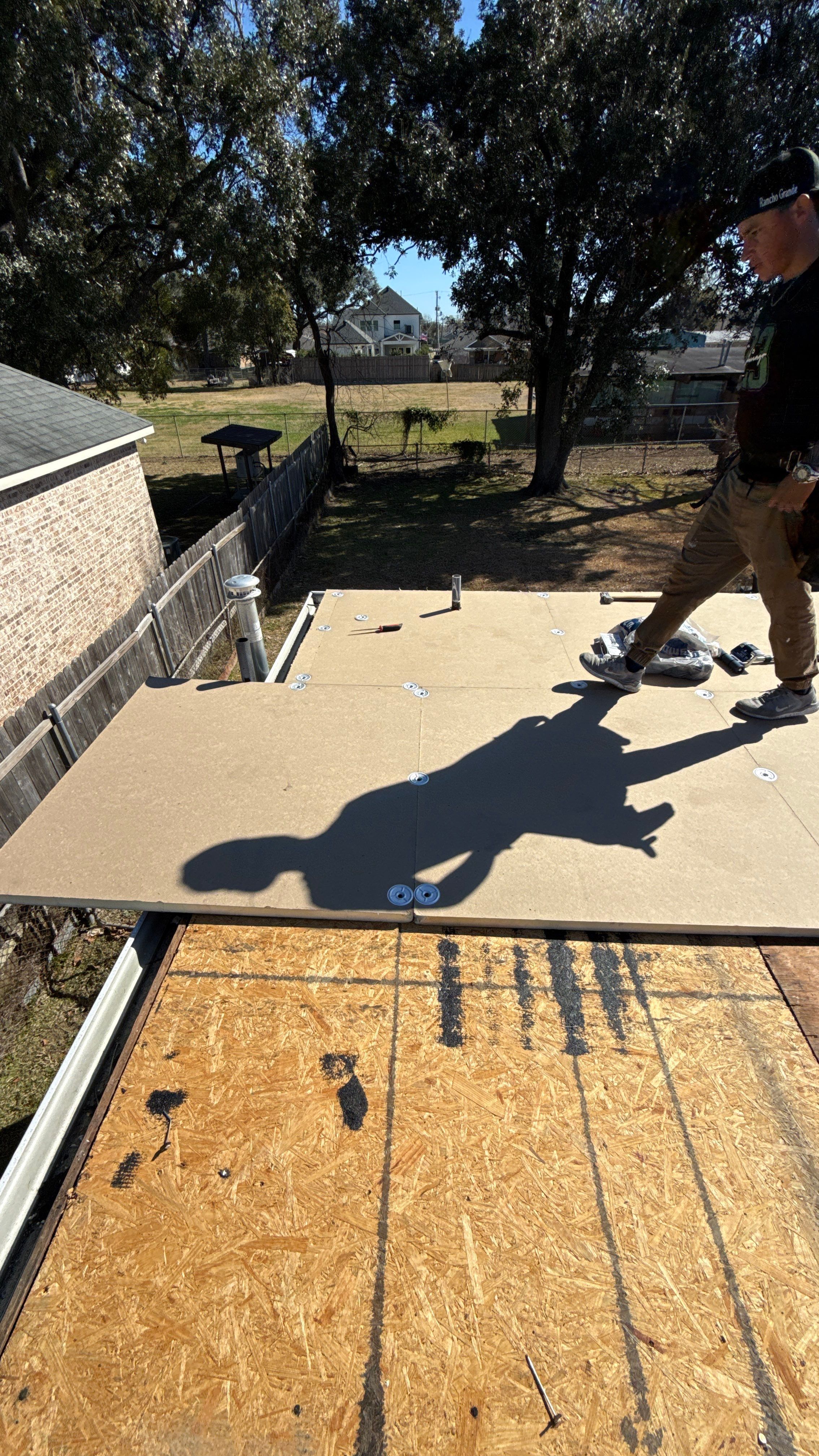 Roof Replacement in New Orleans by HDS Contractors