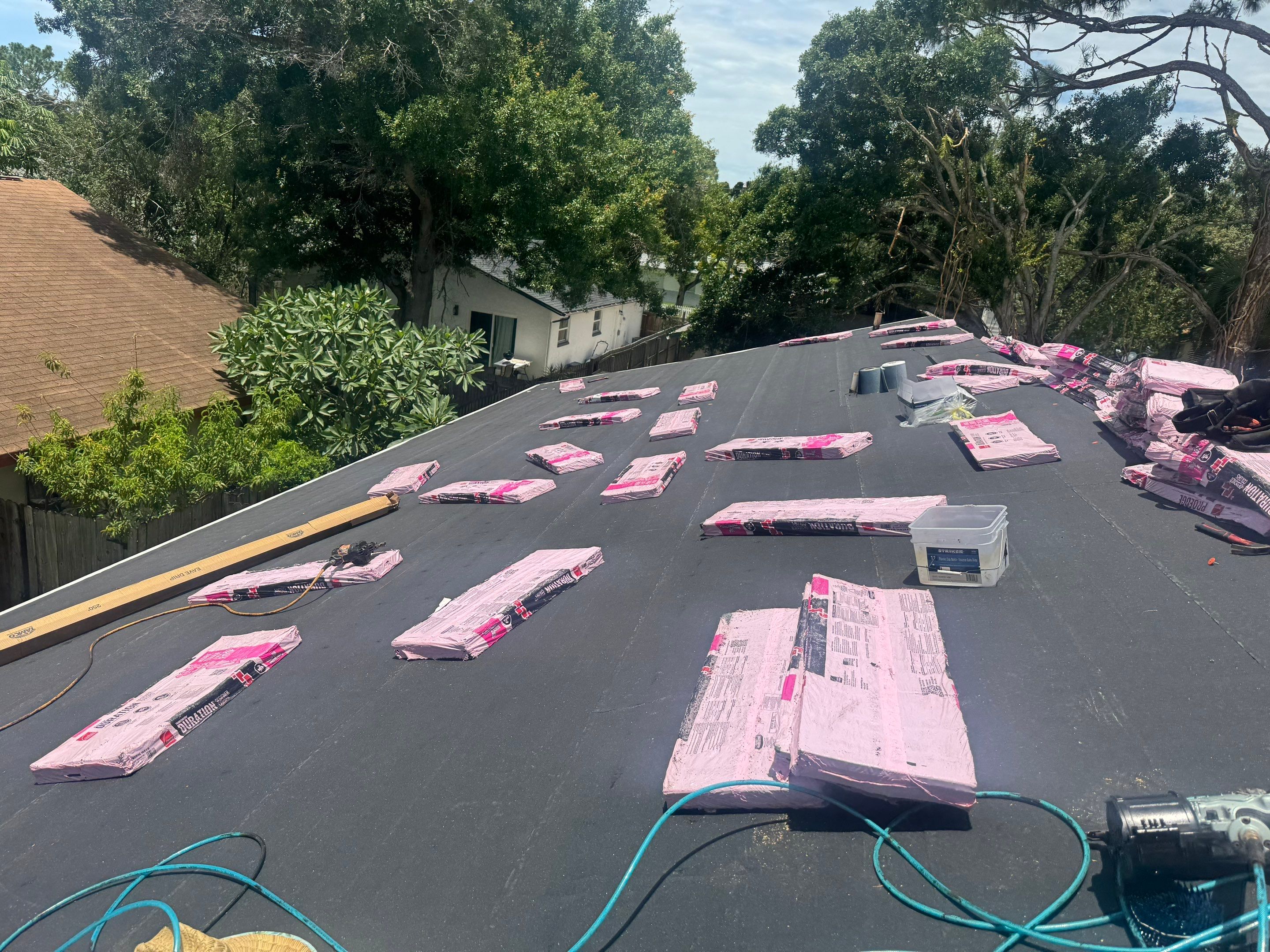Project in Pinellas Park 33781 by Mitchell Roofing Company LLC