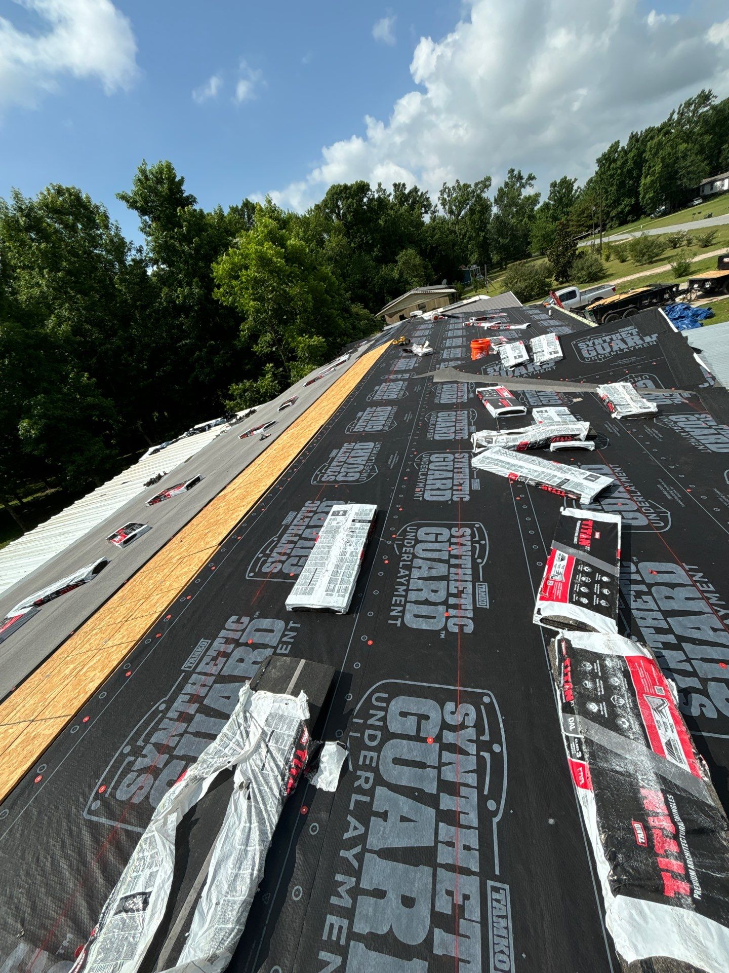 Roof Replacement Dayron by Roof Repair Company