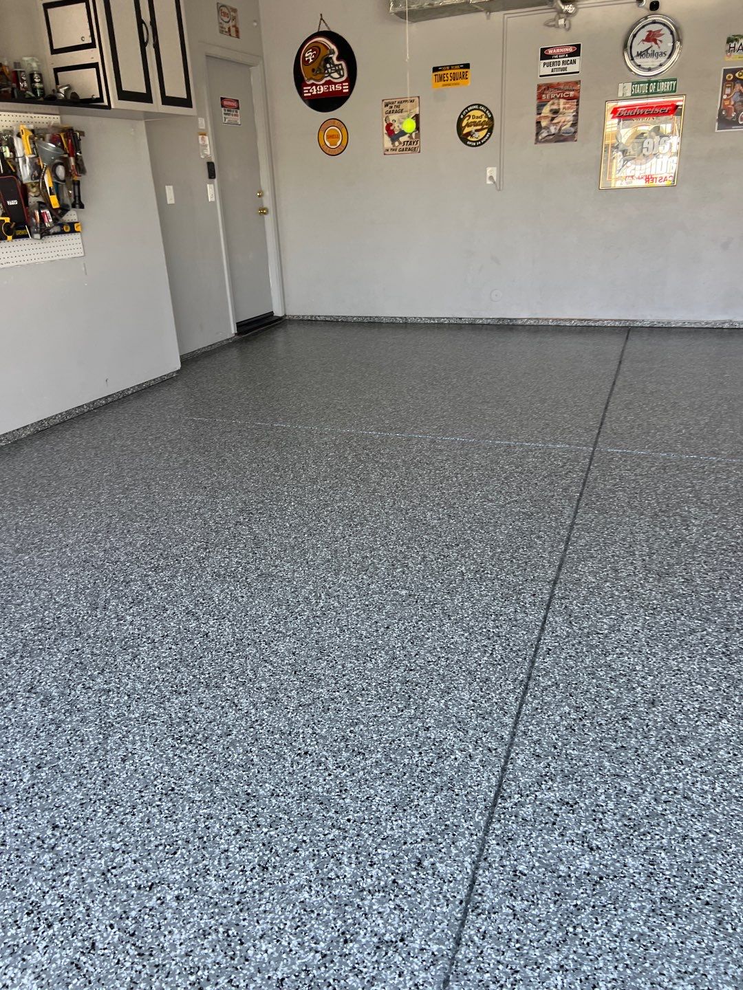 Concrete Coating in Modesto, CA by Lancaster Painting