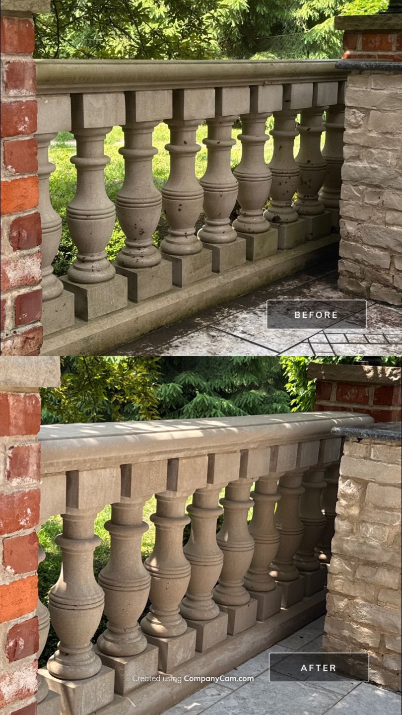 Project in Crystal Lake by Simmons Power & Soft Washing