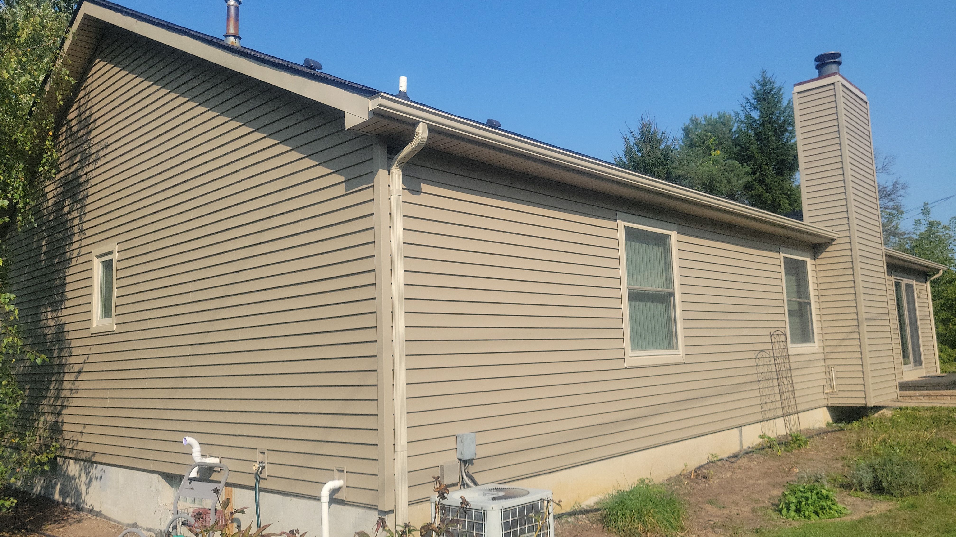 Siding Replacement using Alside Odyssey D4" by 180 Contractors