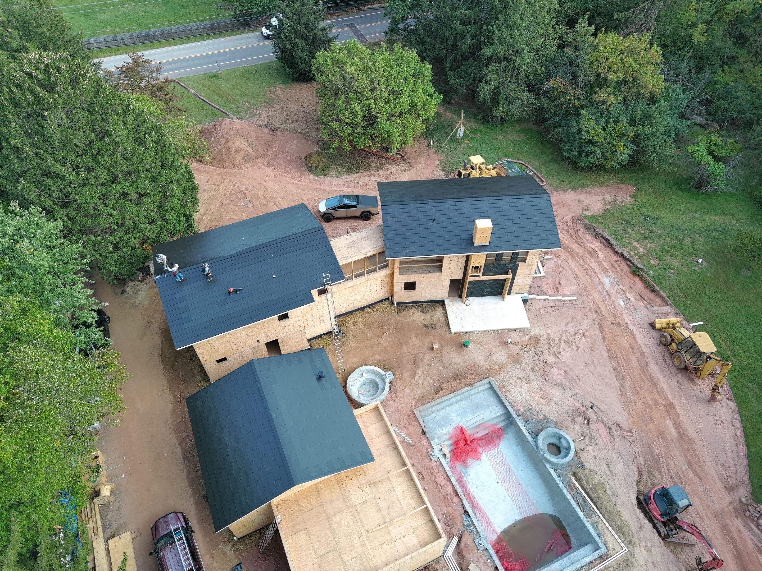 Tesla Solar Roof and Powerwall Installation in Plymouth Meeting by American Home Contractors