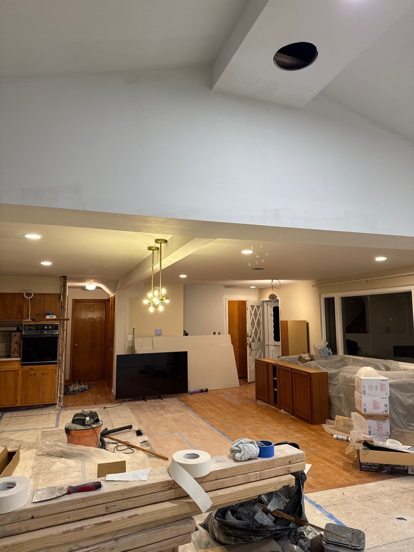Electrical Remodel and Addition by Elite Electrical Solutions LLC