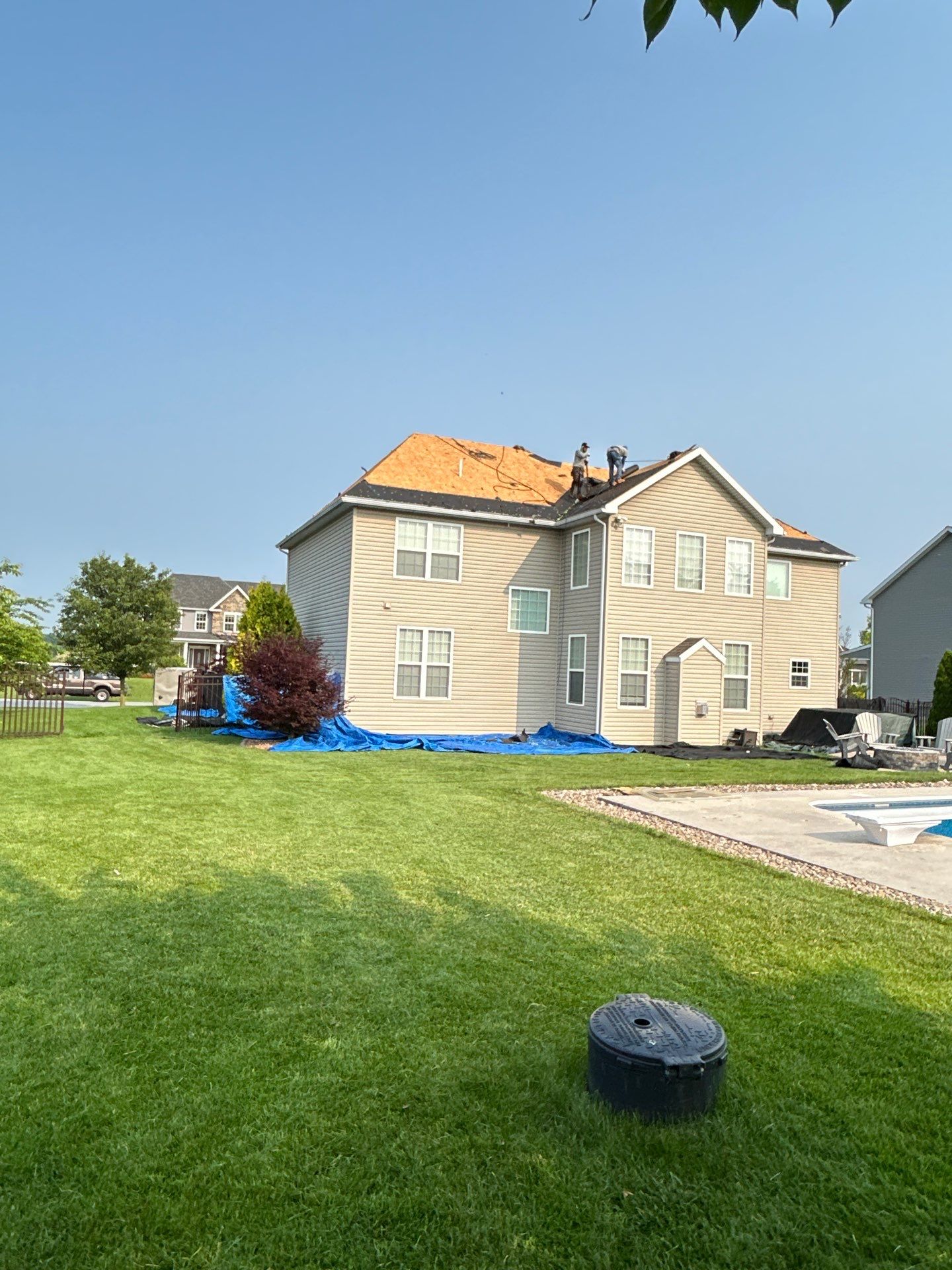 Roofing Installation Greencastle, Pa! by Teflon Roofing