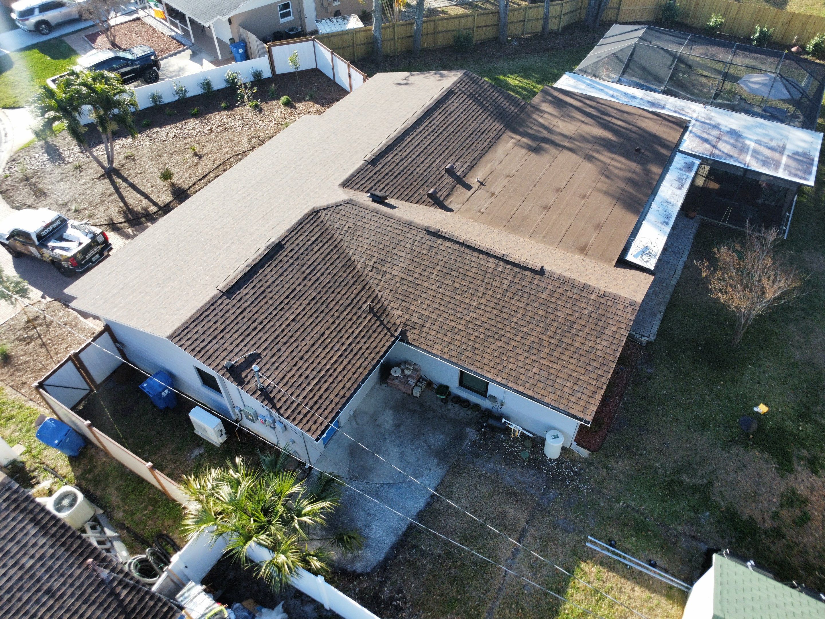 Roof Replacement in St. Petersburg Fl. by Steadfast Roofing 