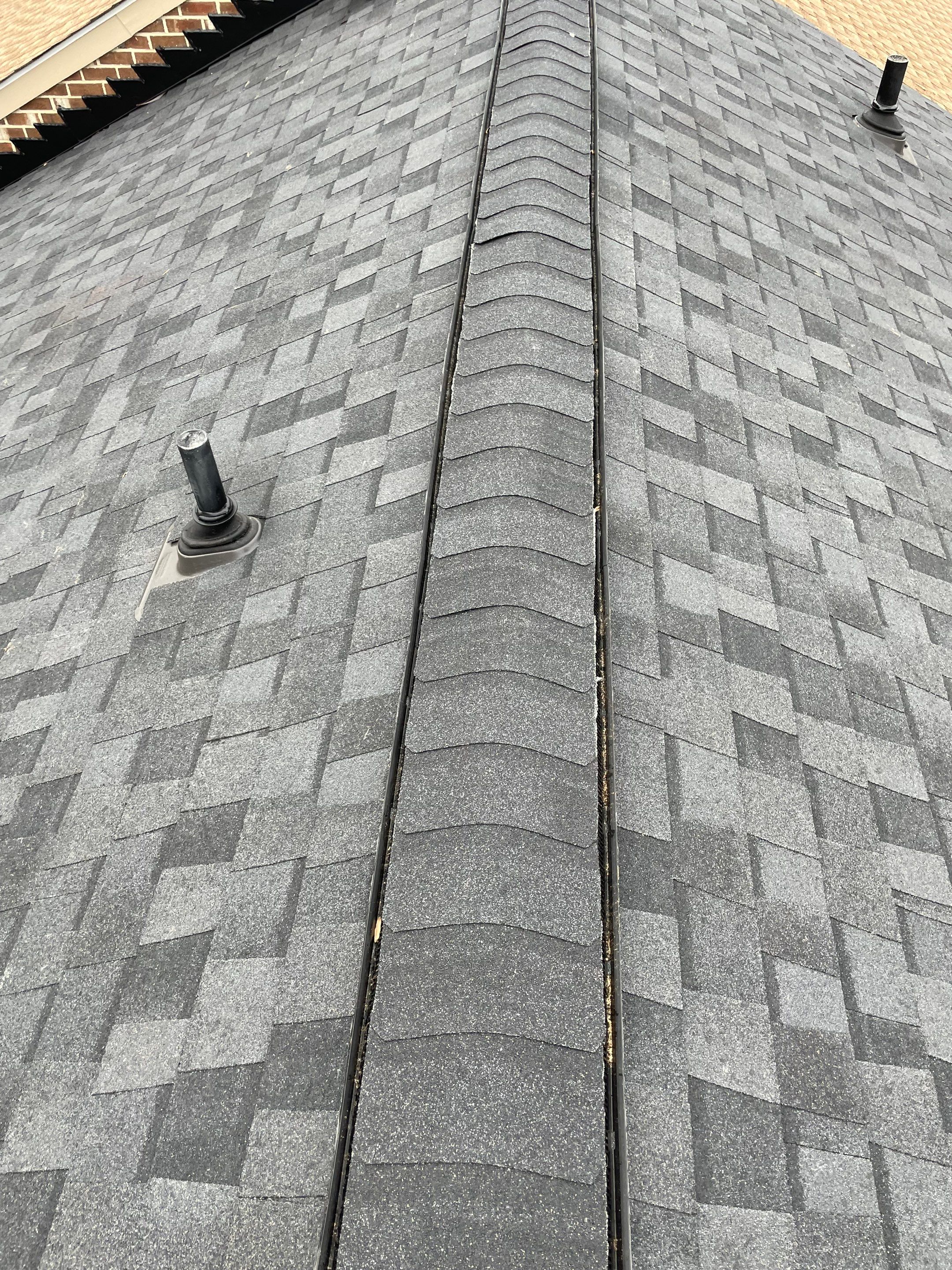 Annandale : Residential Roof Replacement with CertainTeed Landmark Pro in Max Def Moire Black  by RM Banning, Inc.