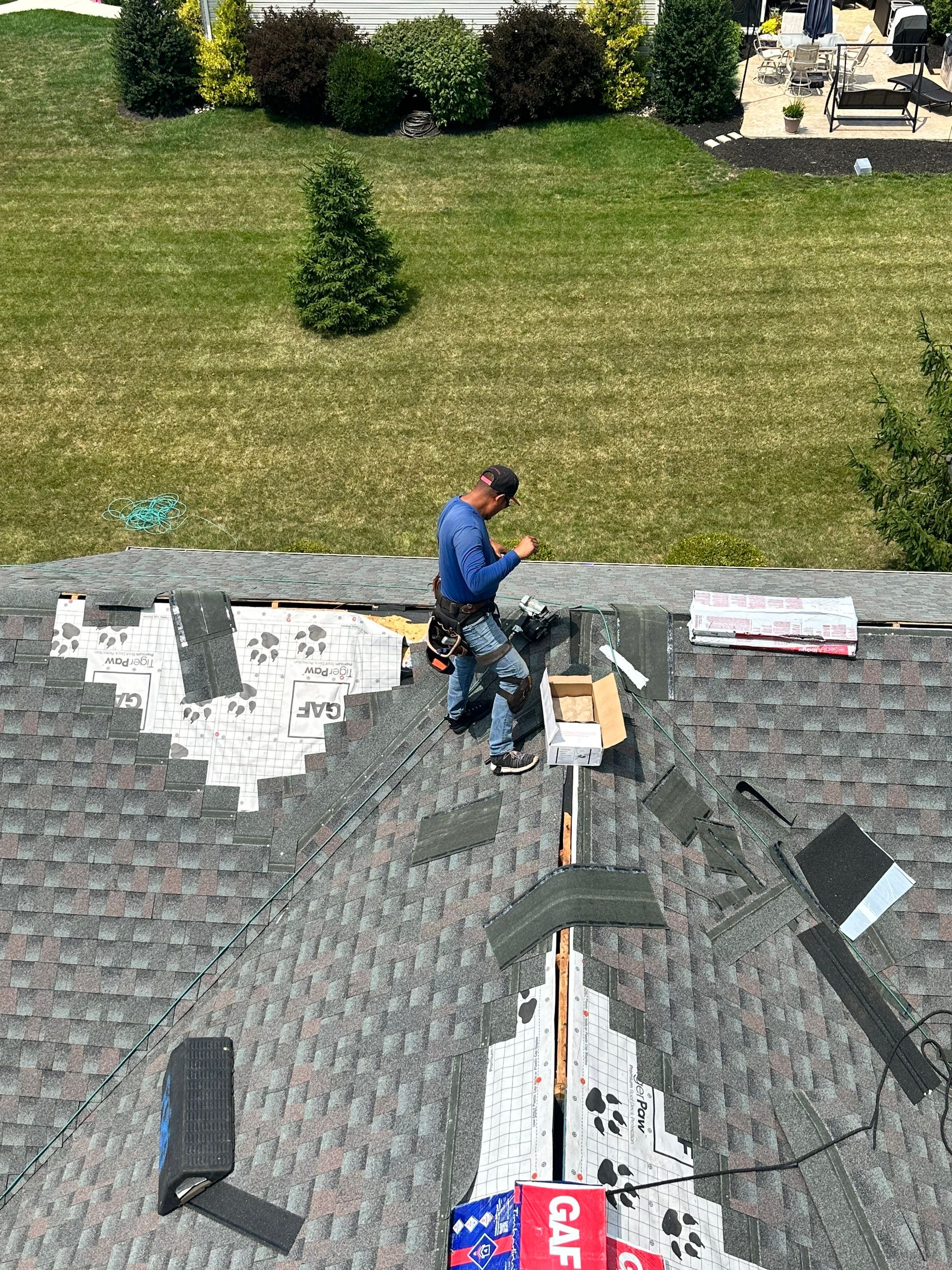 Williamsburg Slate by Teflon Roofing