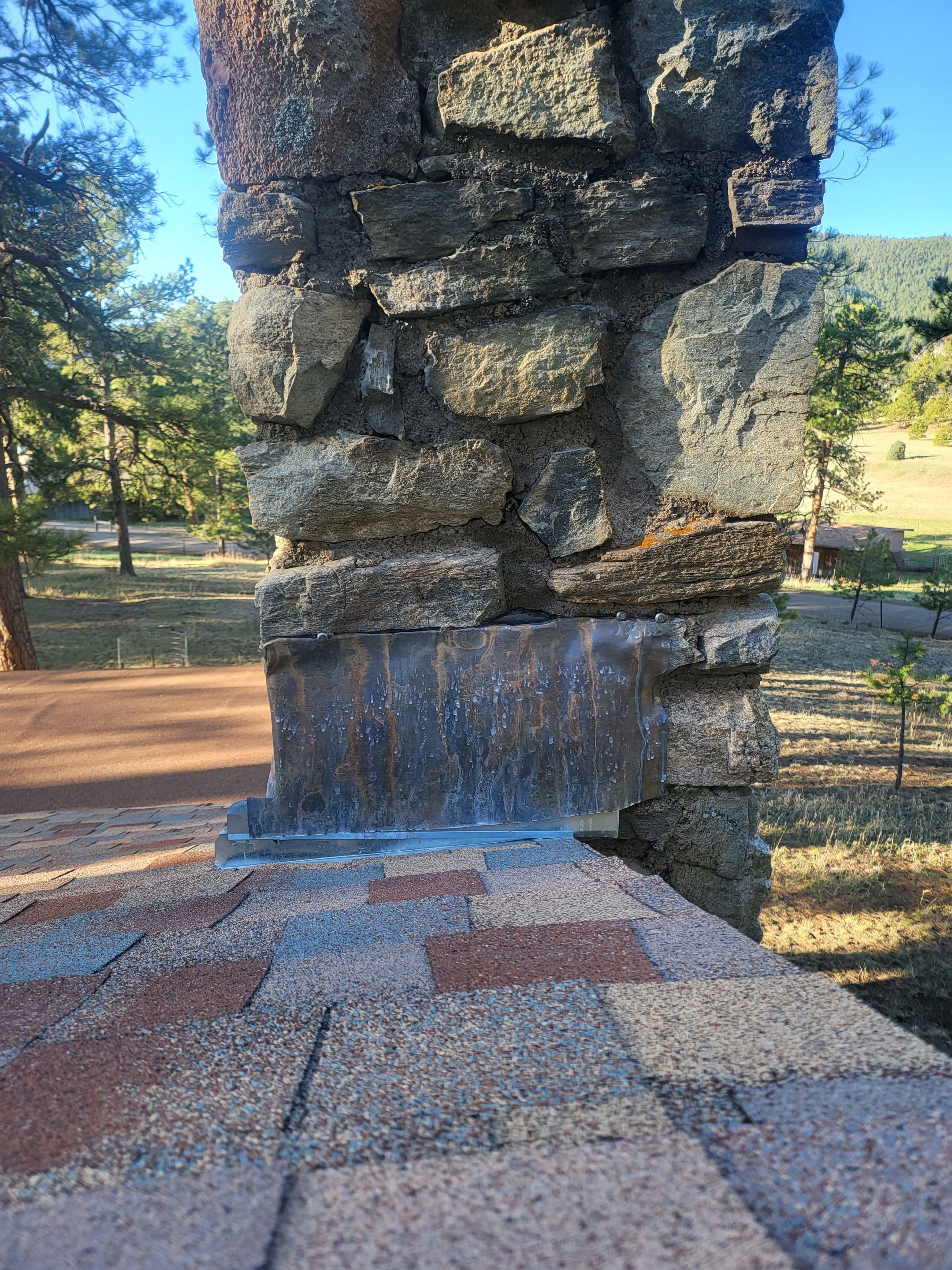 Custom Lead Flashing by Blue Peaks Roofing LLC 