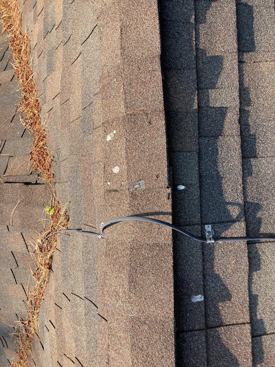 Two story new build gets a CertainTeed Landmark roof in Shenandoah  by ID Roofing LLC