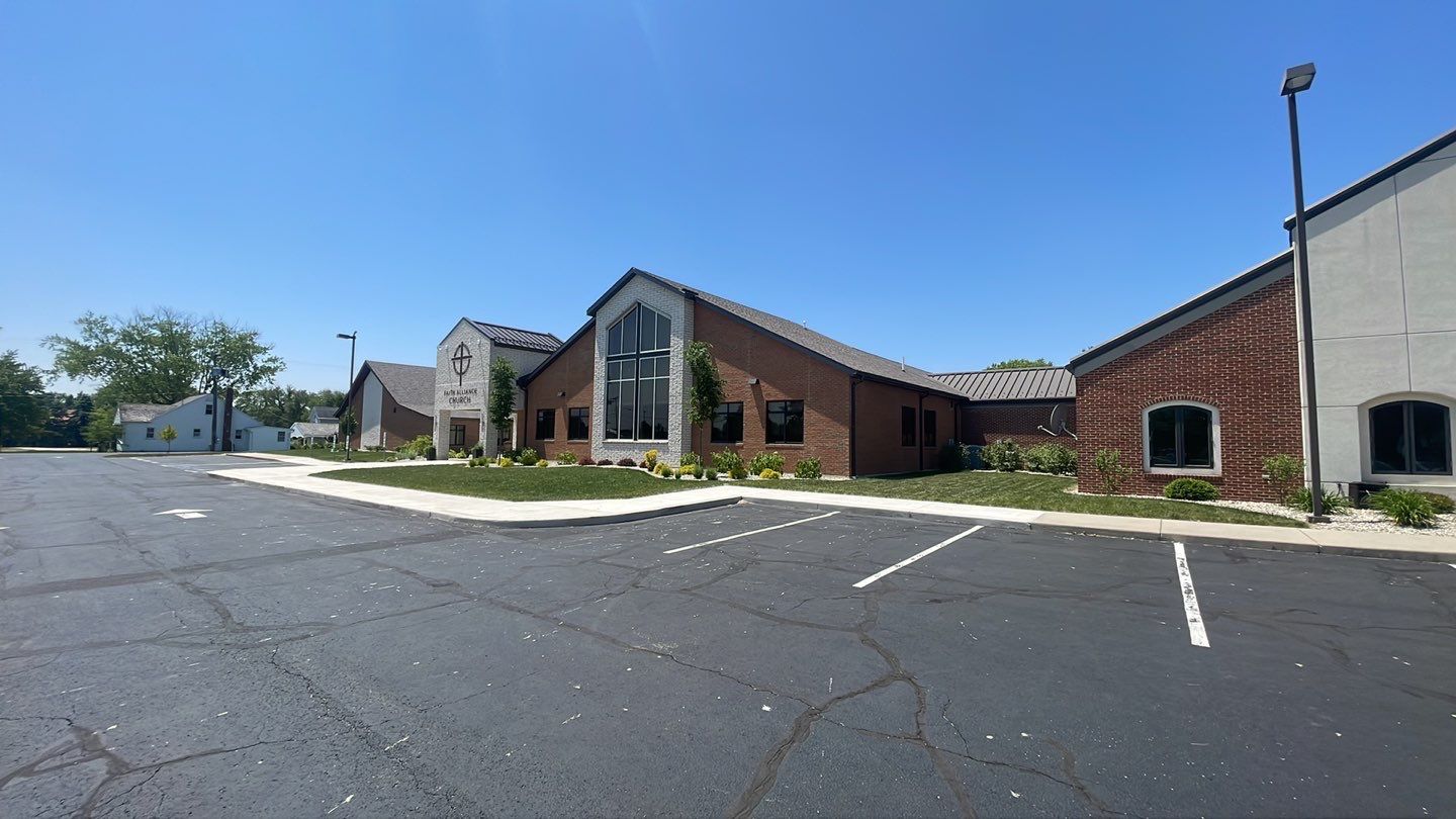 Faith Alliance Church Roof - New Bremen Ohio by Nitro Roofing and Construction