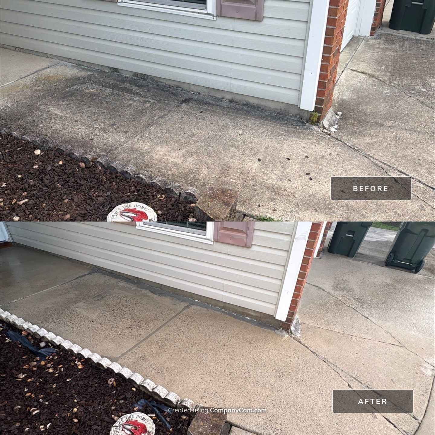 Project in Rossville by Curb Appeal 