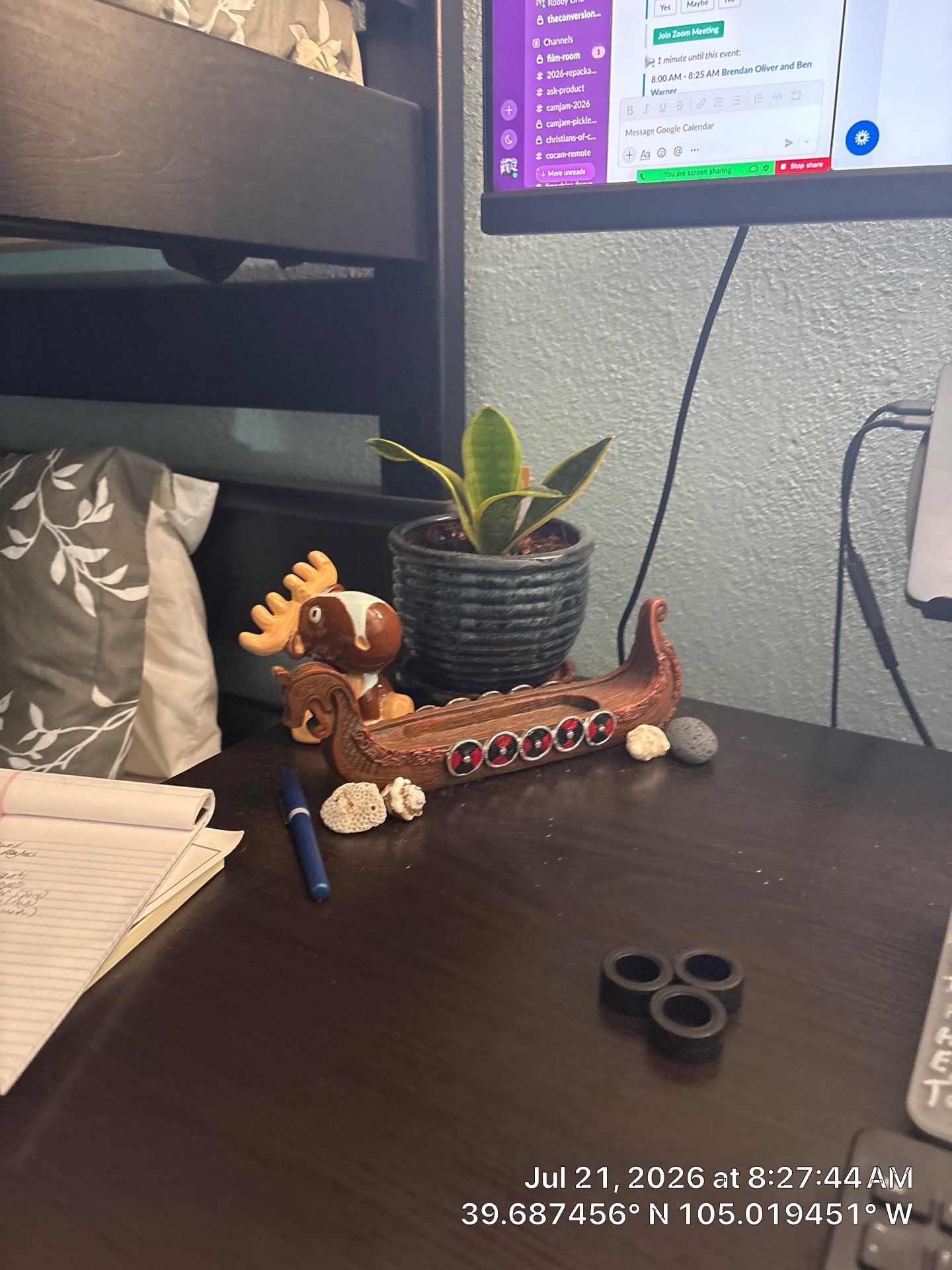 Custom Home Office Setup and Bedroom Workspace in Denver by CompanyCam Sales Demo