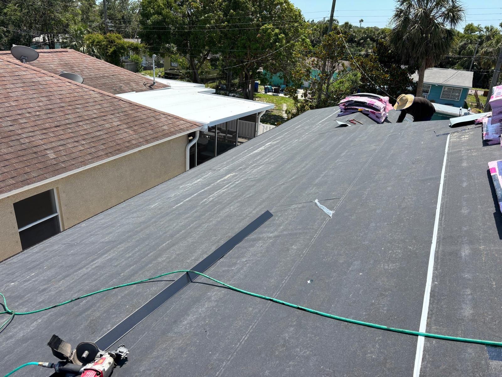 Project in St. Petersburg 33711 by Mitchell Roofing Company LLC 