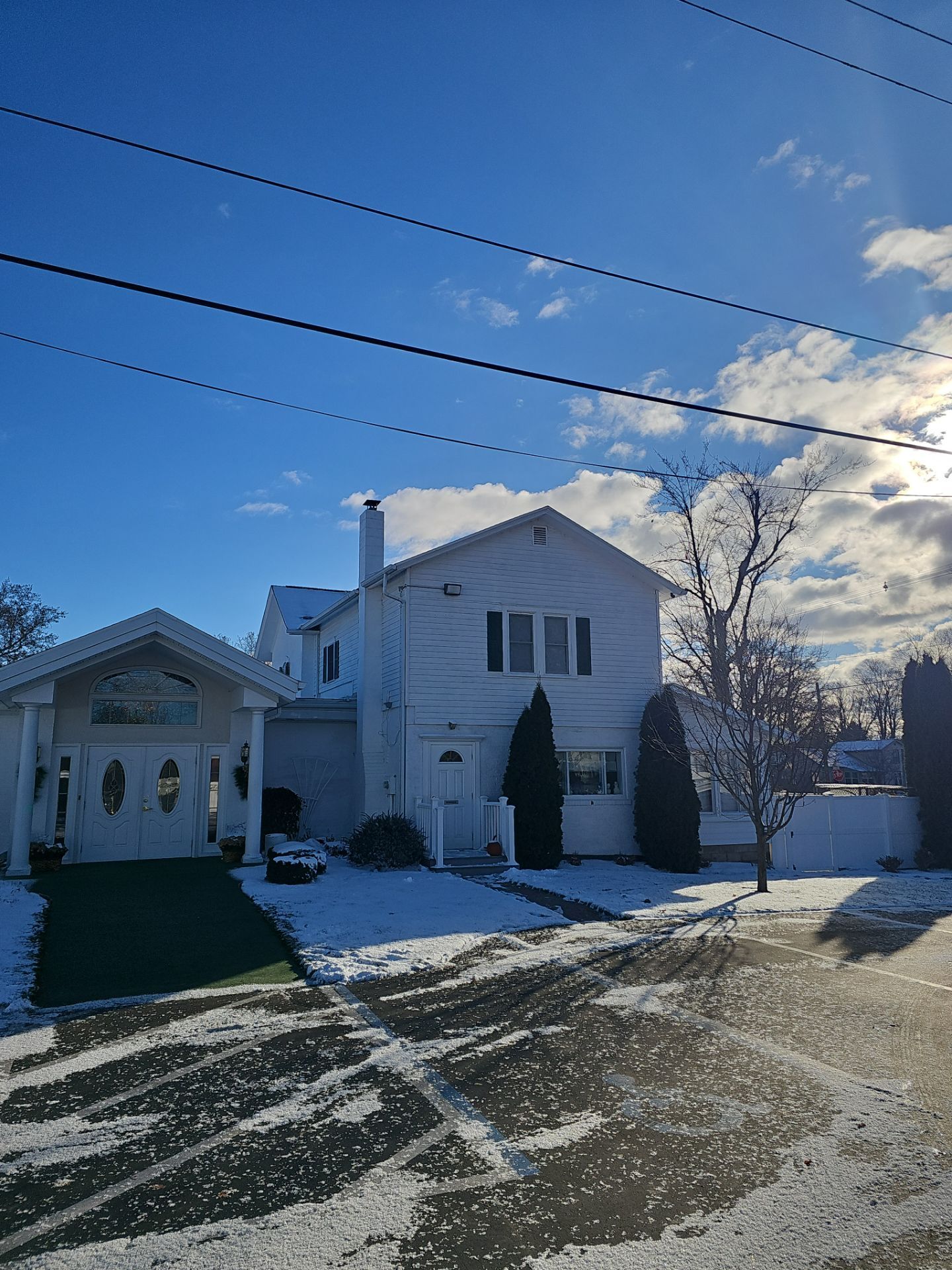 Commercial Flat and Shingled Roof Project by 42 North Construction, LLC.
