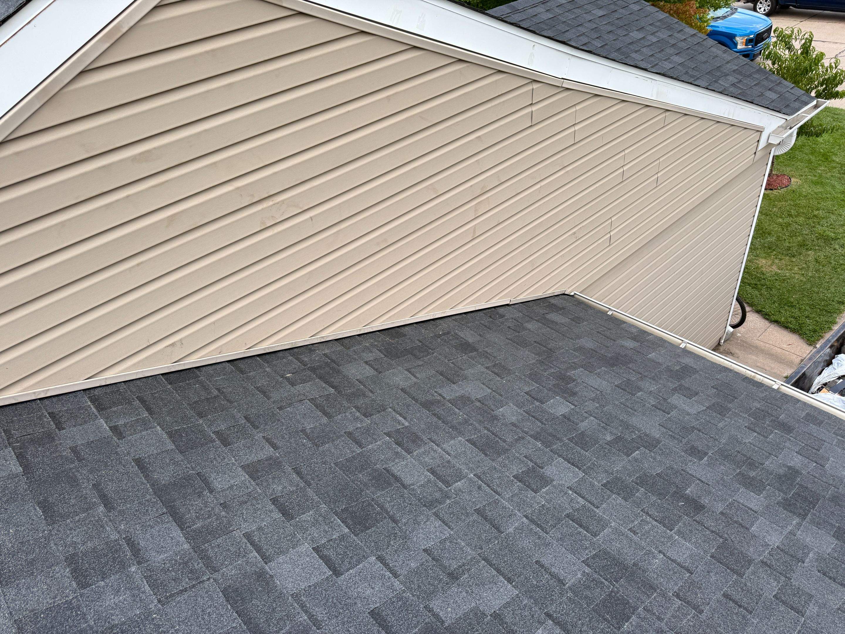Grand Island Architectural Shingle Roof Replacement and Decking Repair by Star Home