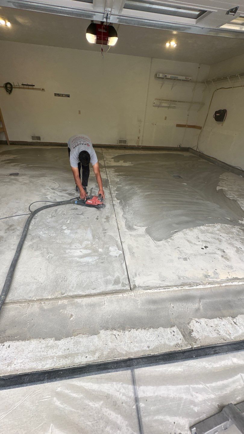 Garage Project in Weirton by Floors in a Day, Inc