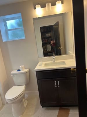 Bathroom renovation