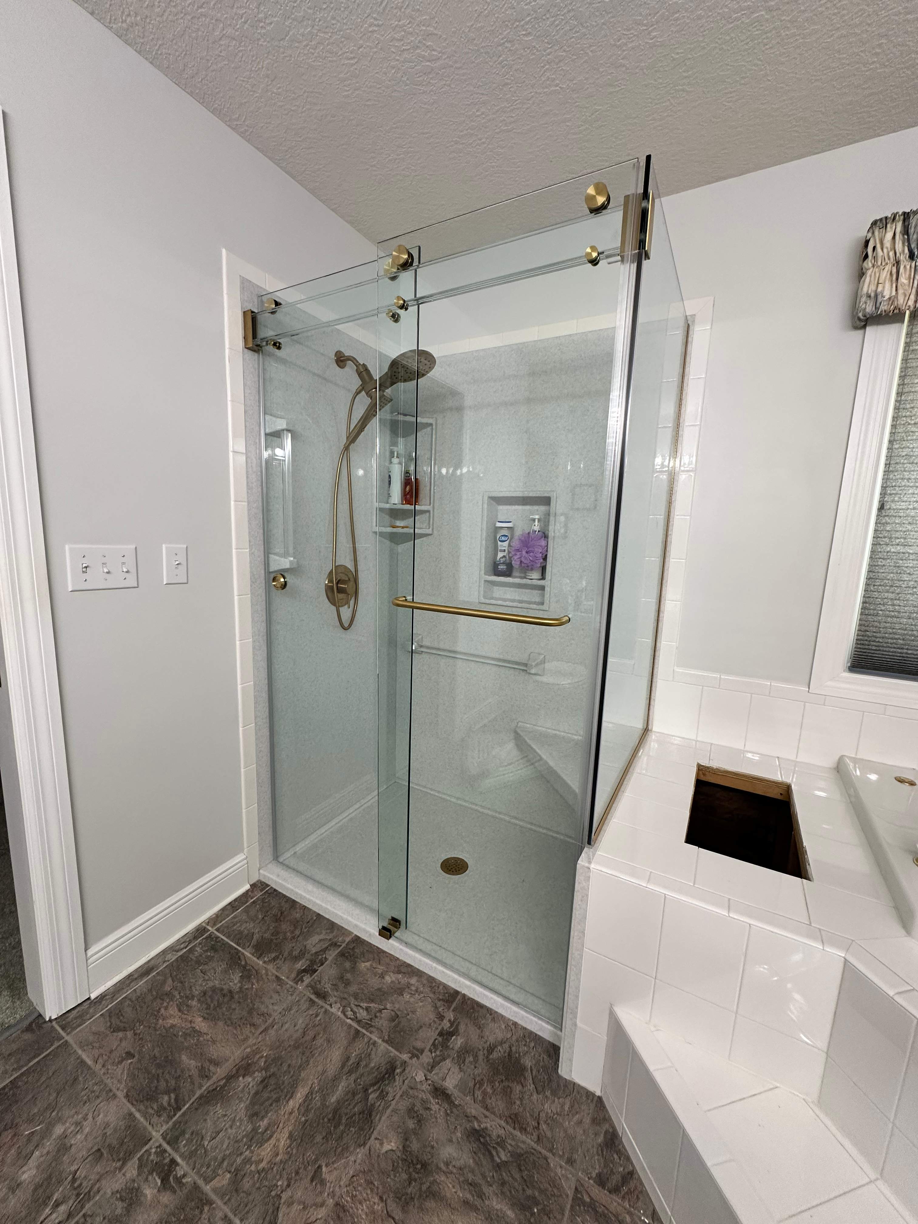 Touch of Gold Bathroom Upgrade by ProCore Contractors