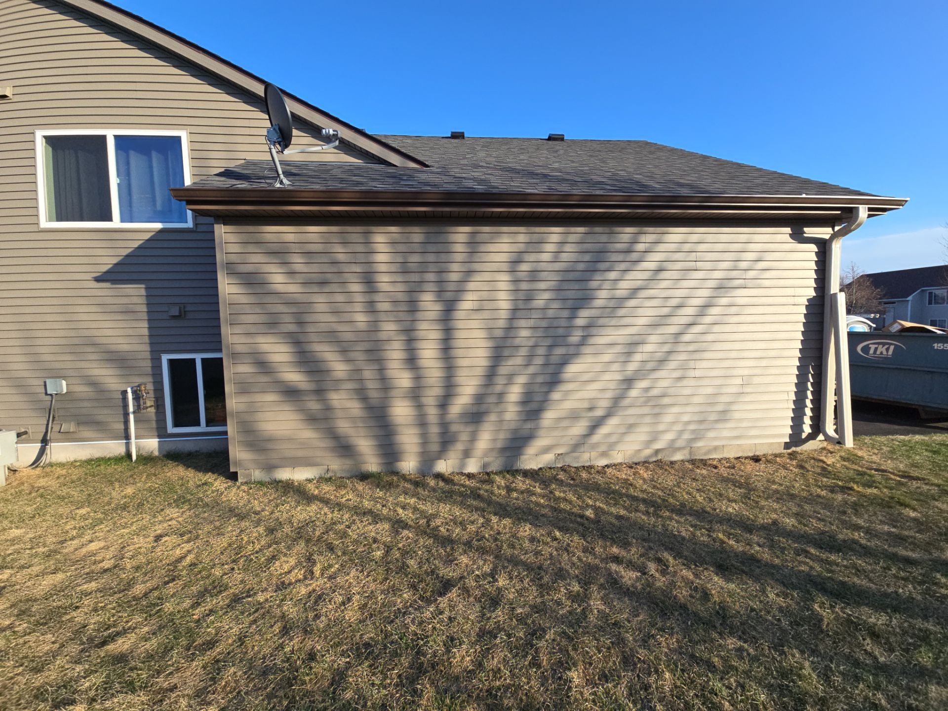 Project in Big Lake by CoMitted 365 Roofing & Exteriors 