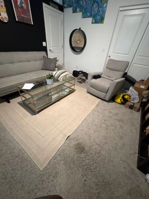Buckeye Interior Home Renovation Featuring Custom Accent Walls and Flooring