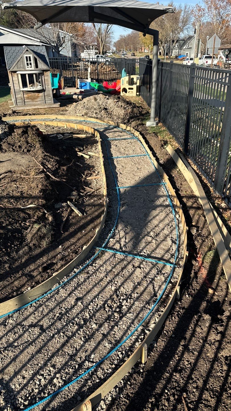 CDC Turf & Playground Project. by New Horizon Landscapes