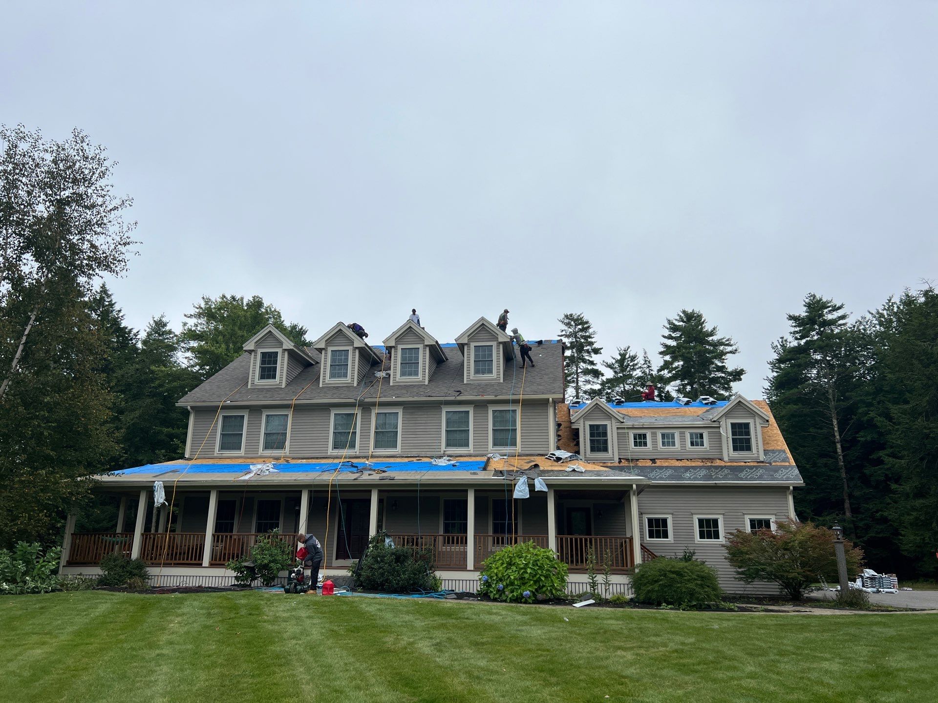 Asphalt - Falmouth, ME - Brand New Roof by Tall pine roofing