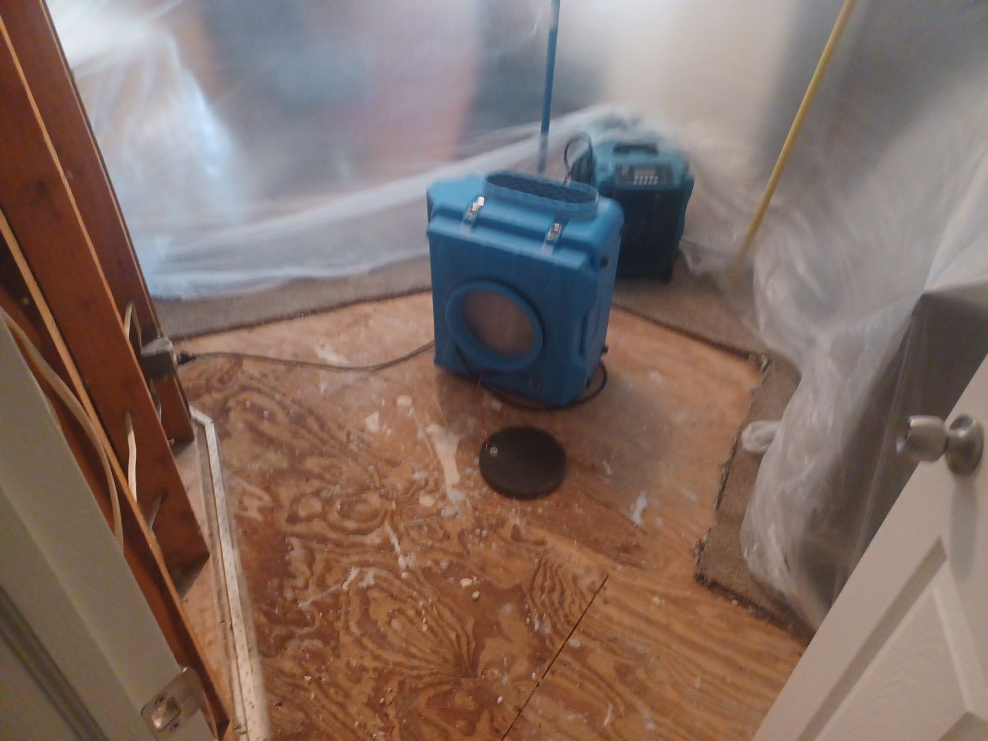 Project in West Bloomfield by EzDry Water Mitigation & Property Restoration