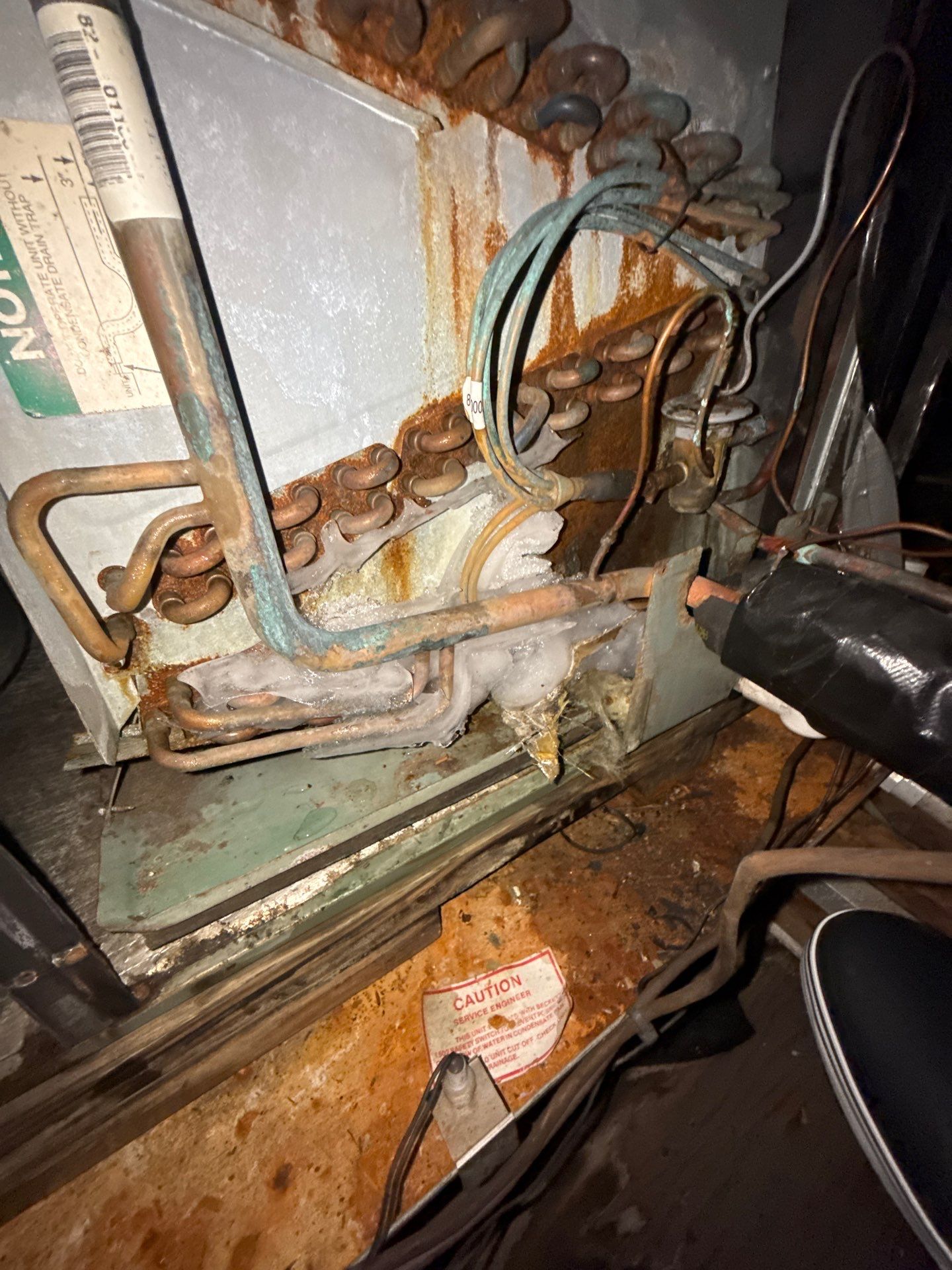 Central Air Conditioning Installation by Southern Values Cooling and Heating Inc