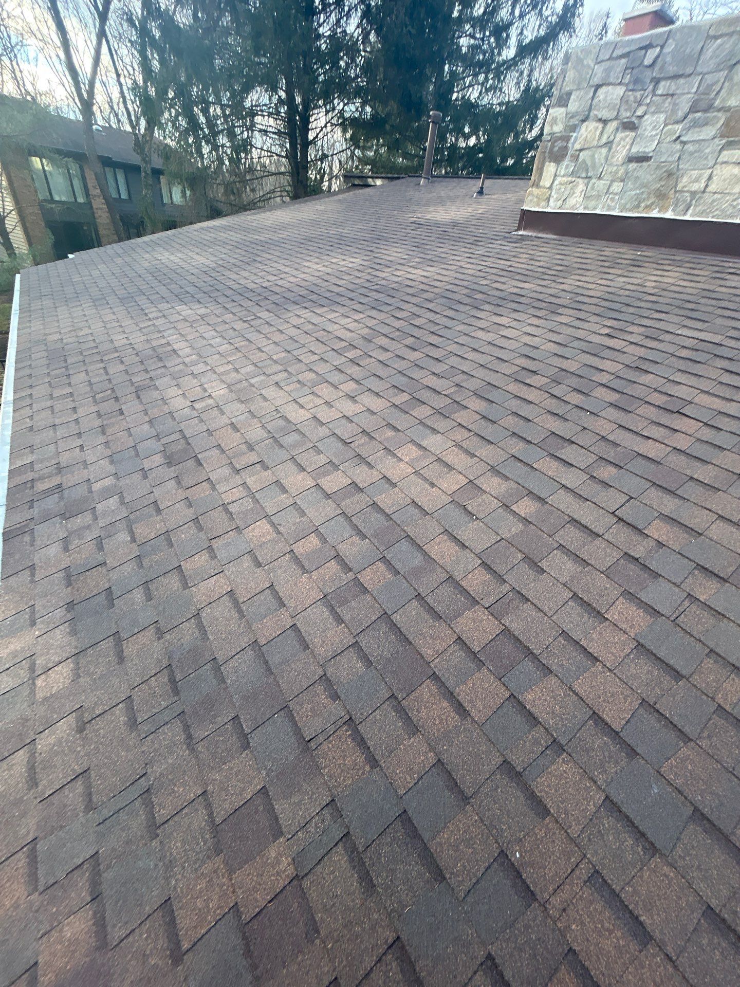 Vienna: Residential Roof Replacement with CertainTeed Landmark in Heather Blend by RM Banning, Inc.