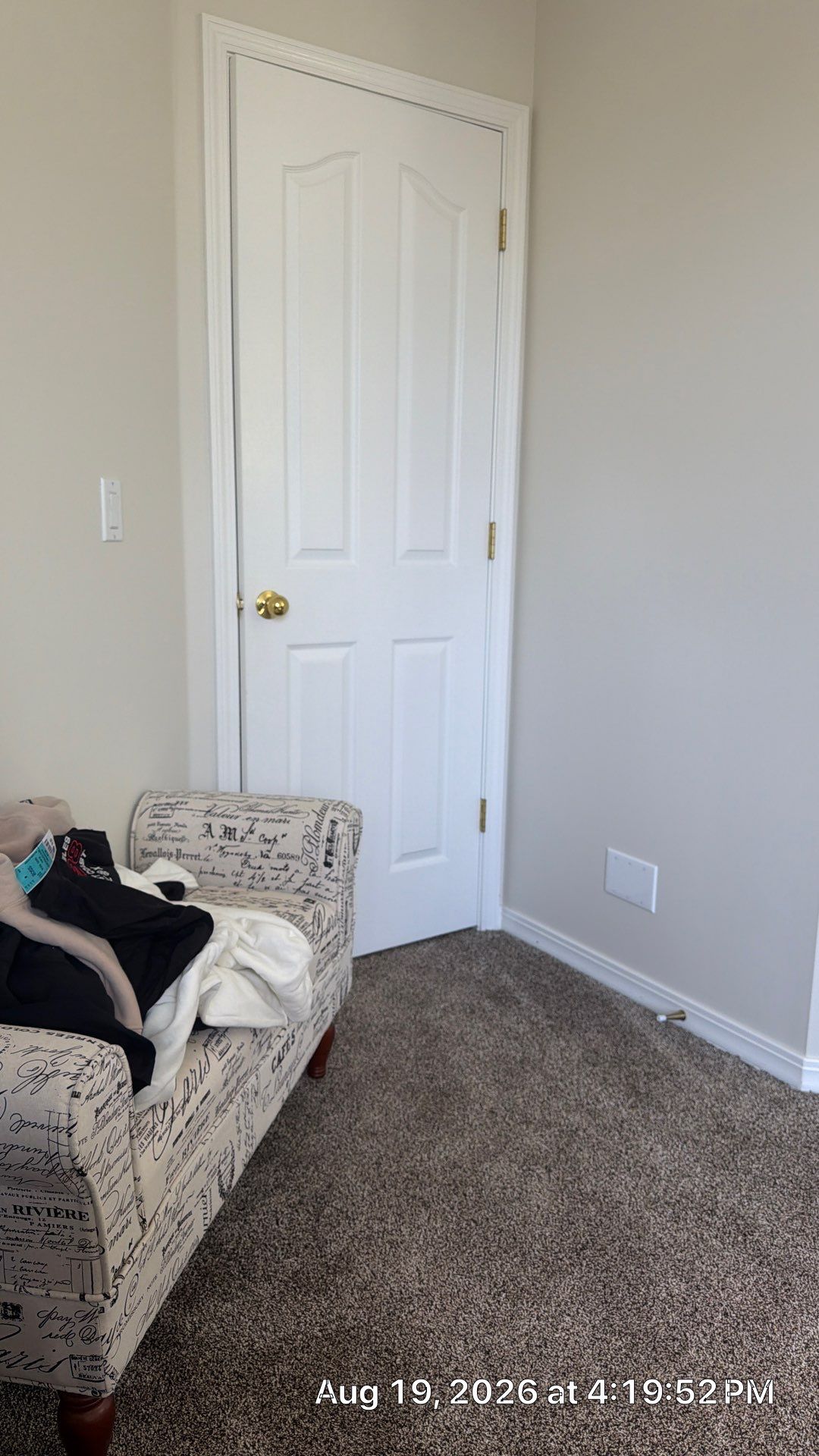 Interior Door Replacement and Custom Window Installation in Draper by CompanyCam Sales Demo