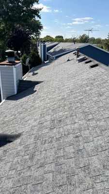 Turtle Shell gutter protection installation in Naperville, IL 60565, photograph 11