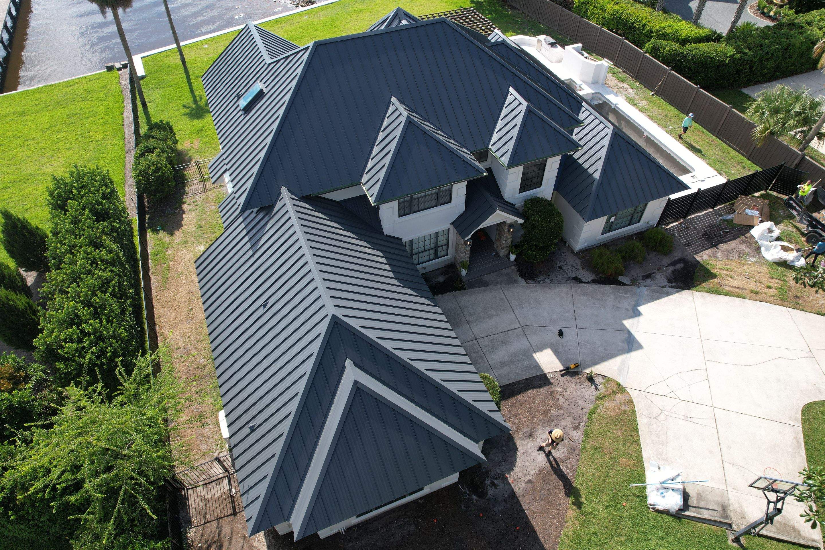 Shingle -> Metal by Prime Roofing