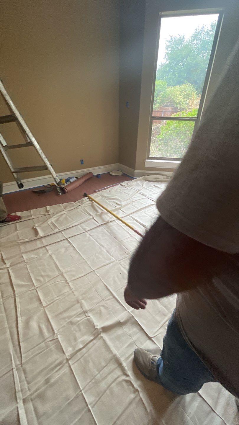 Major Flood from Pipe Burst at a Southlake Home - Full Remodel by First United Roofing & Construction