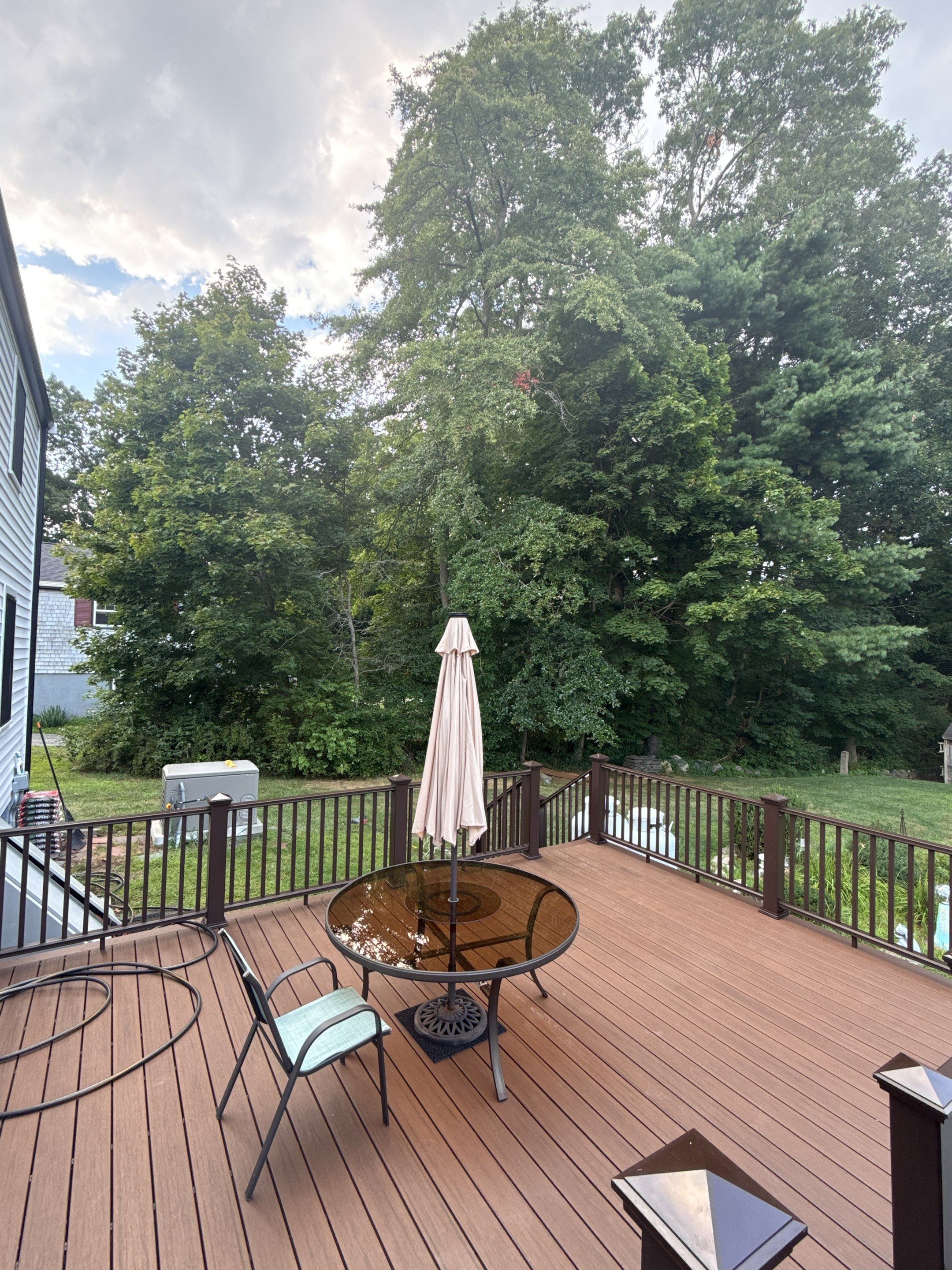 New Deck In Avon by Us Propaint And Renovation