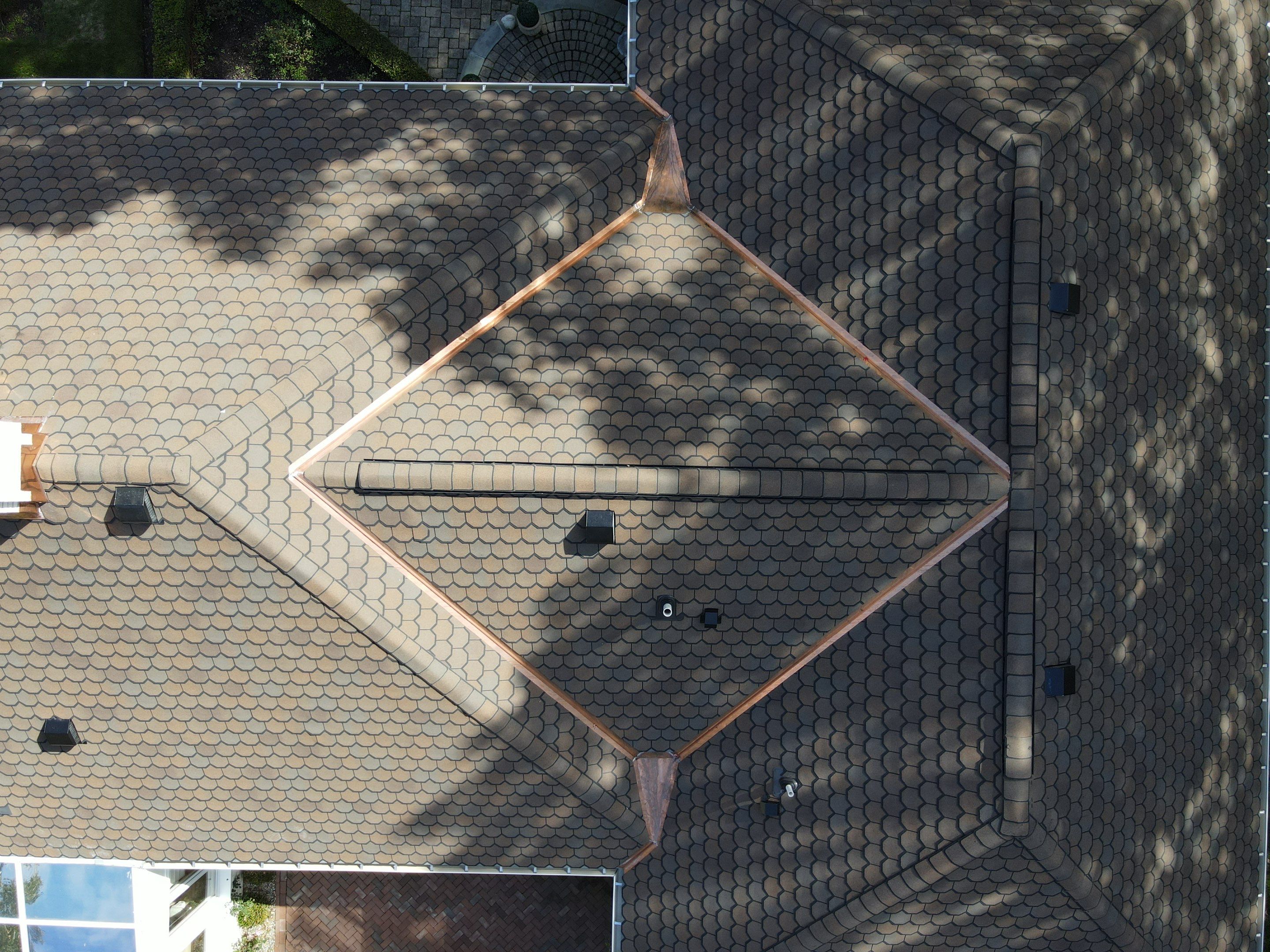 East Greenwich Private Residence Designer Roof & Gutter Replacement by Rinaldi Brothers