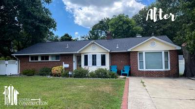 Residential Roofing Installation using Certainteed Landmark, Moire Black