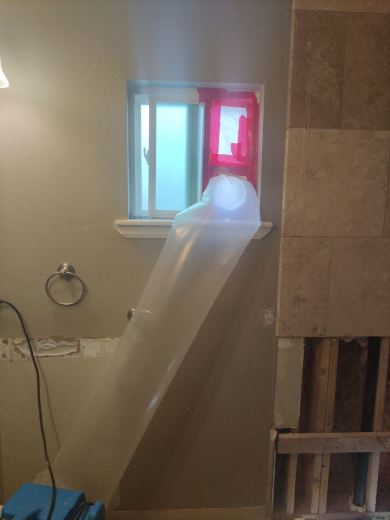 Mold Remediation in Bathroom by Accountable Home Services