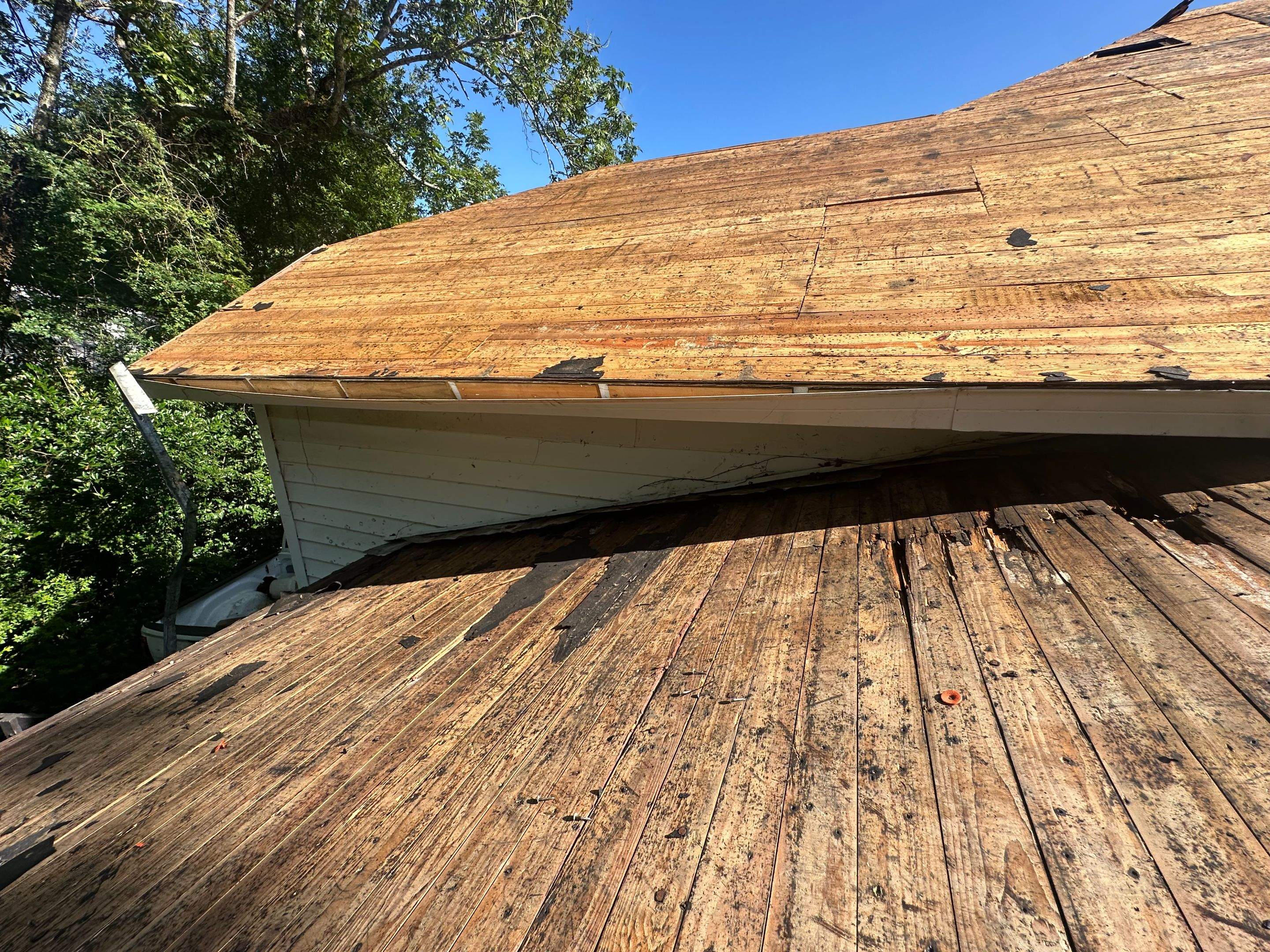 GAF Timberline HDZ Roof Replacement — Wiggins, MS by Frontline Roofing